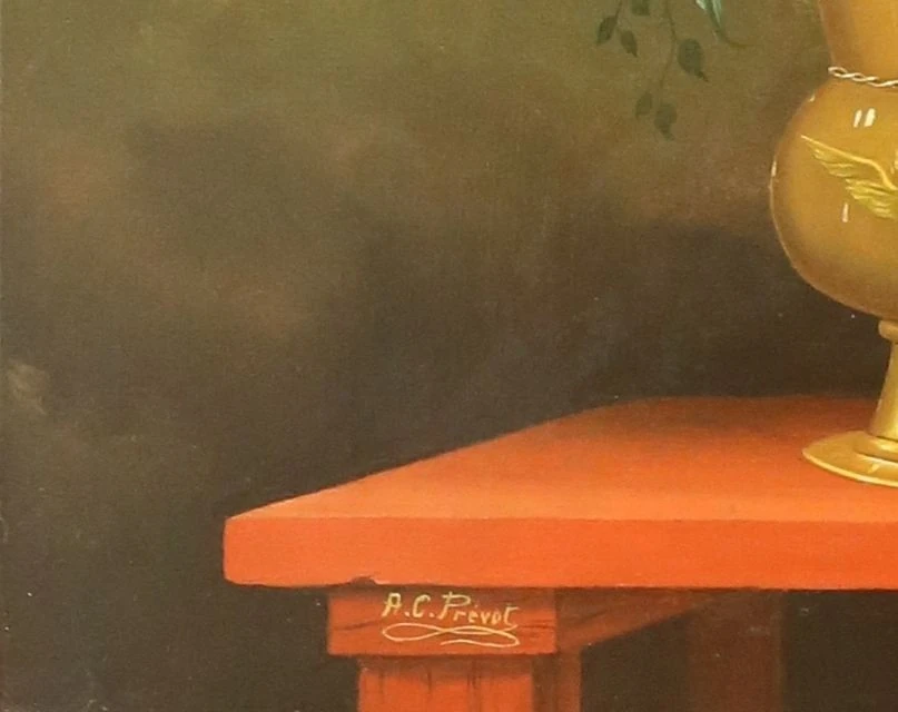 Květinové zátiší v renesančním stylu 78,5 X 69 cm – Reservé Z.P.