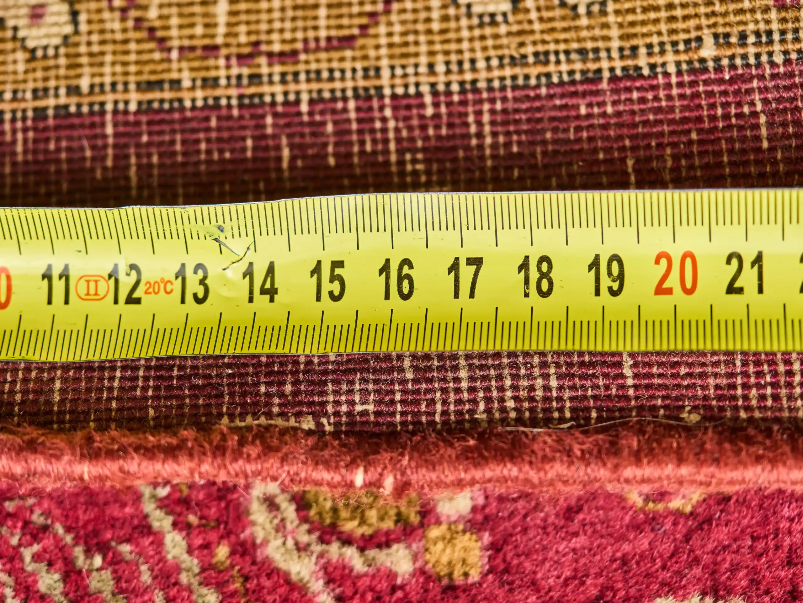 Sběratelský starožitný koberec Tabriz z 18. století