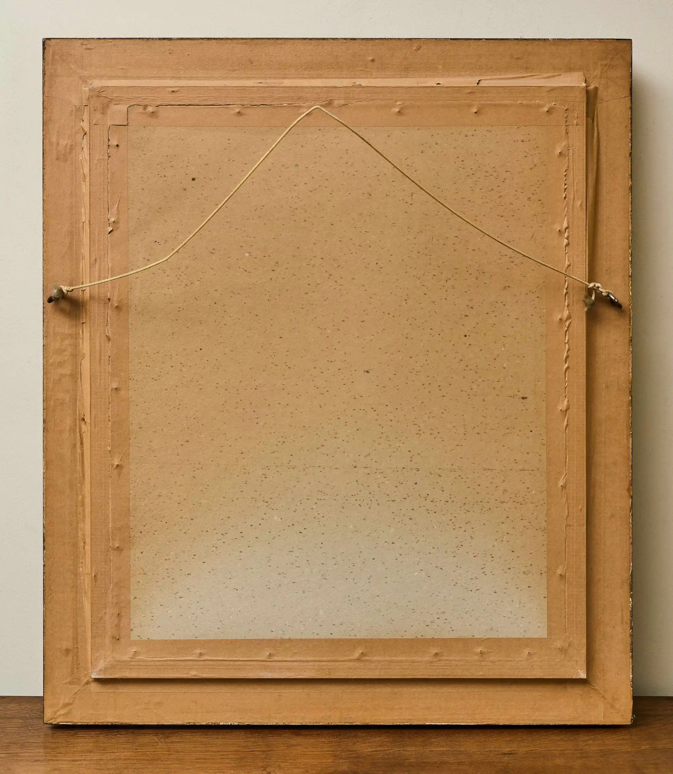 Cox Garstin (1892–1933), krajina, pastel pod sklem, 73 × 63 cm