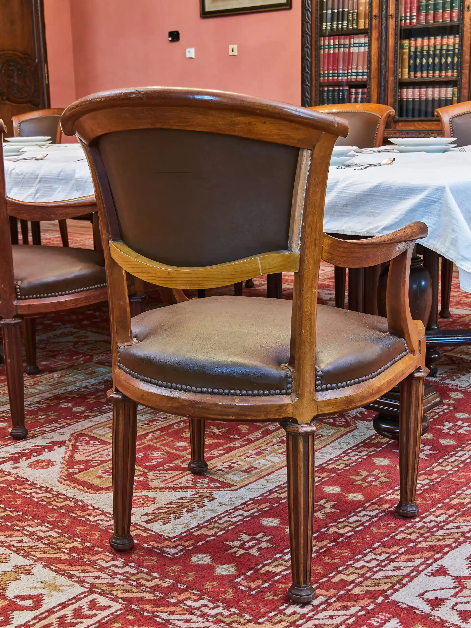 Starožitný set křesílek k jídelnímu stolu 12 KS – Reservé