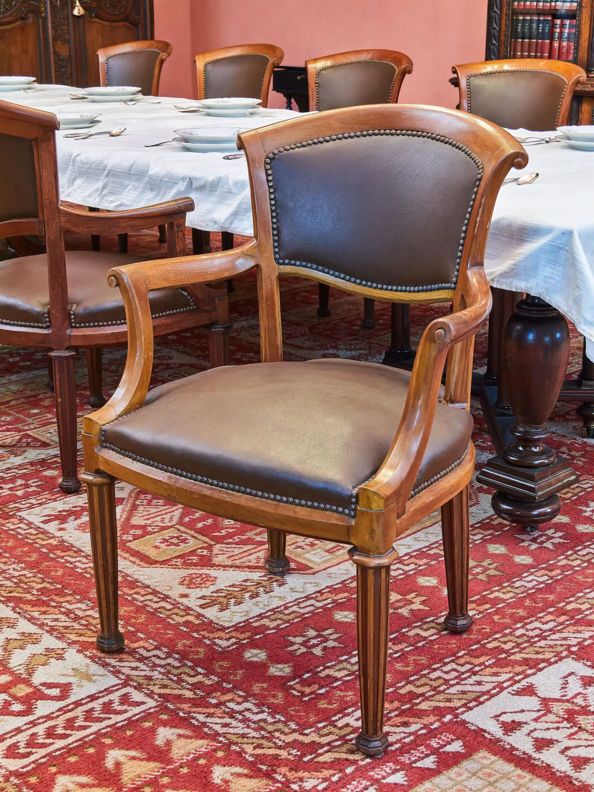 Starožitný set křesílek k jídelnímu stolu 12 KS – Reservé