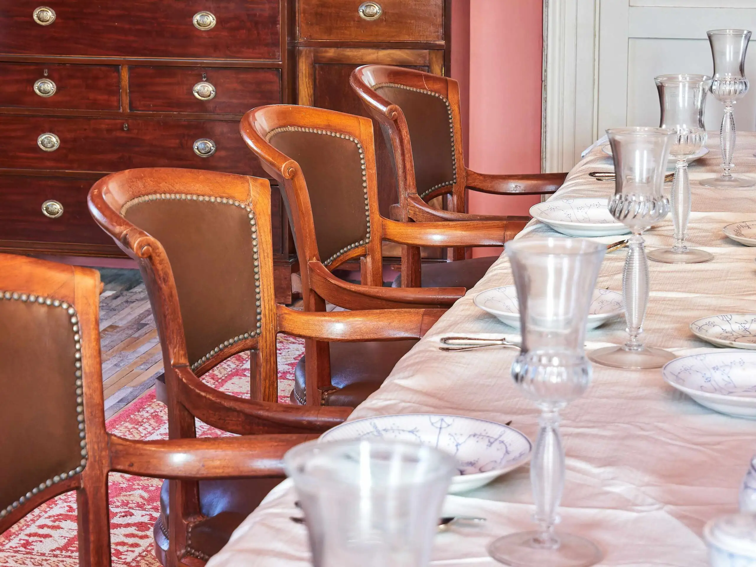 Starožitný set křesílek k jídelnímu stolu 12 KS – Reservé