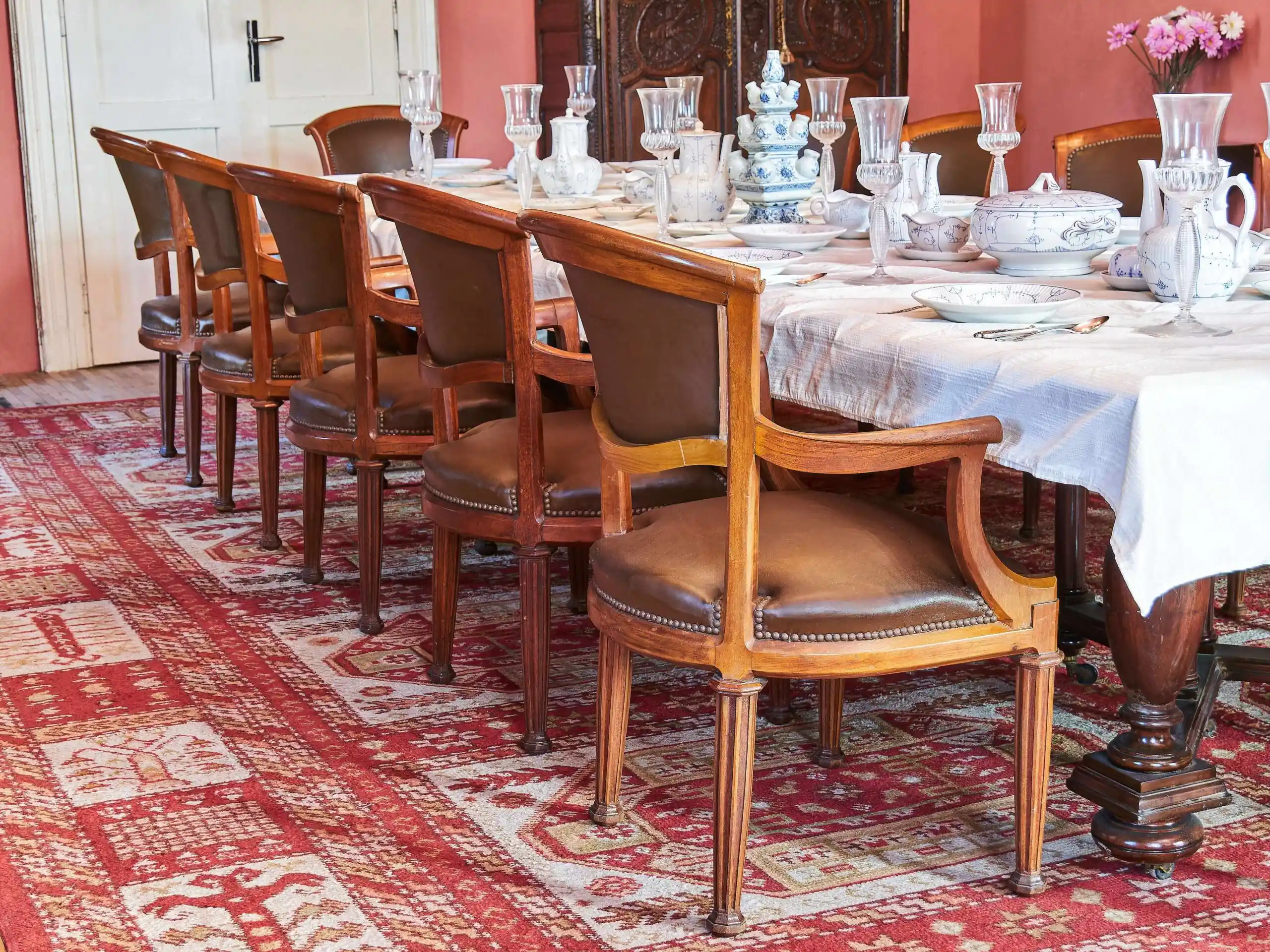 Starožitný set křesílek k jídelnímu stolu 12 KS – Reservé