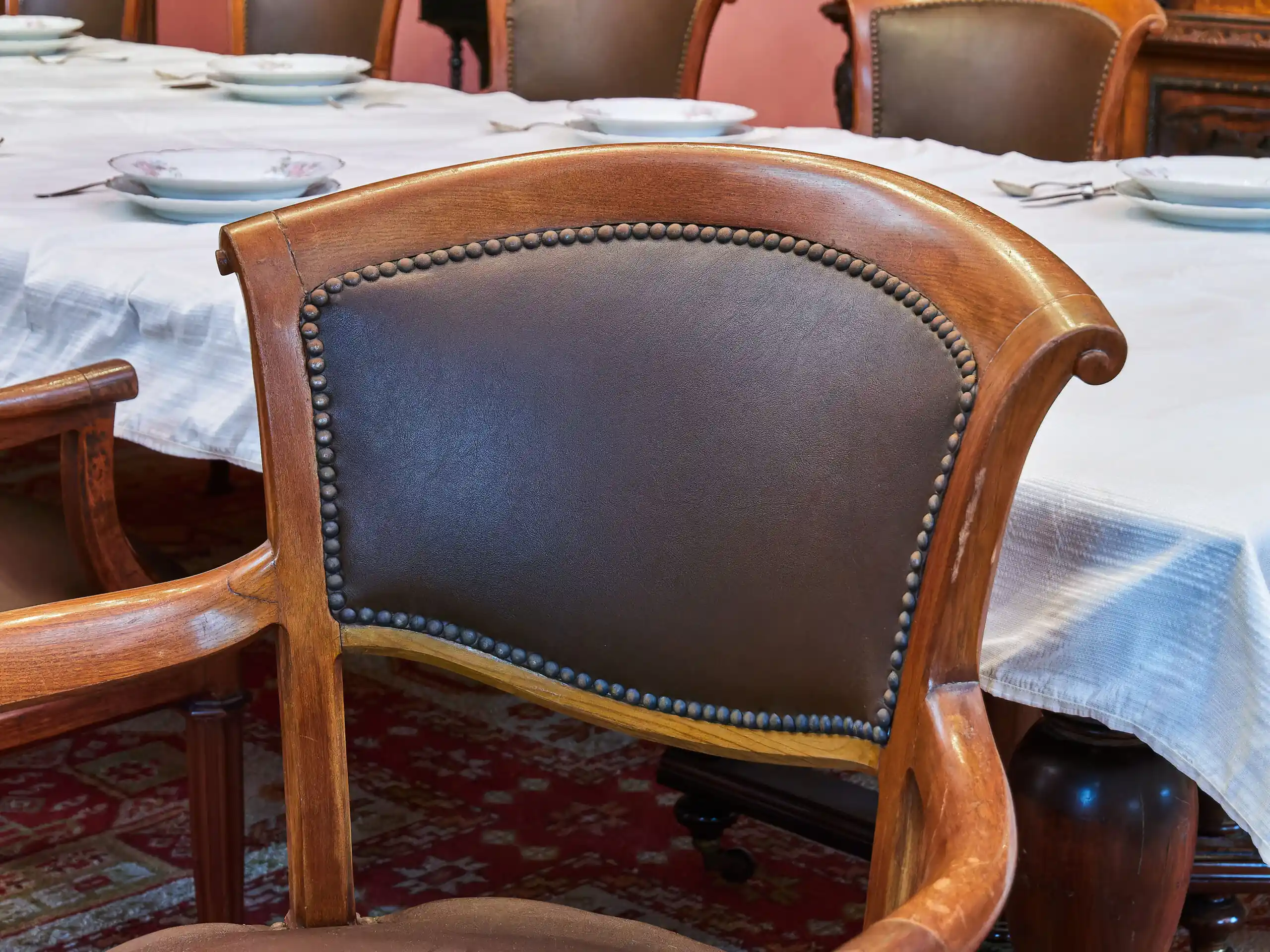 Starožitný set křesílek k jídelnímu stolu 12 KS – Reservé