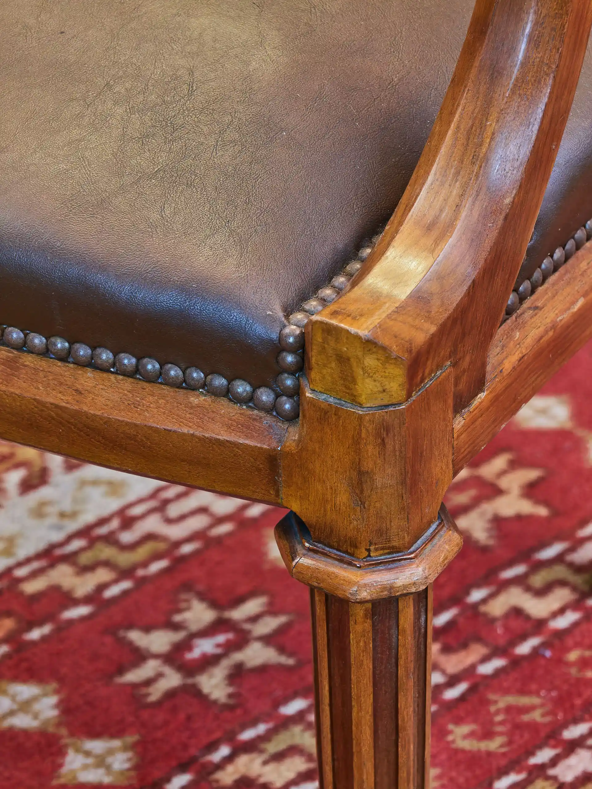 Starožitný set křesílek k jídelnímu stolu 12 KS – Reservé