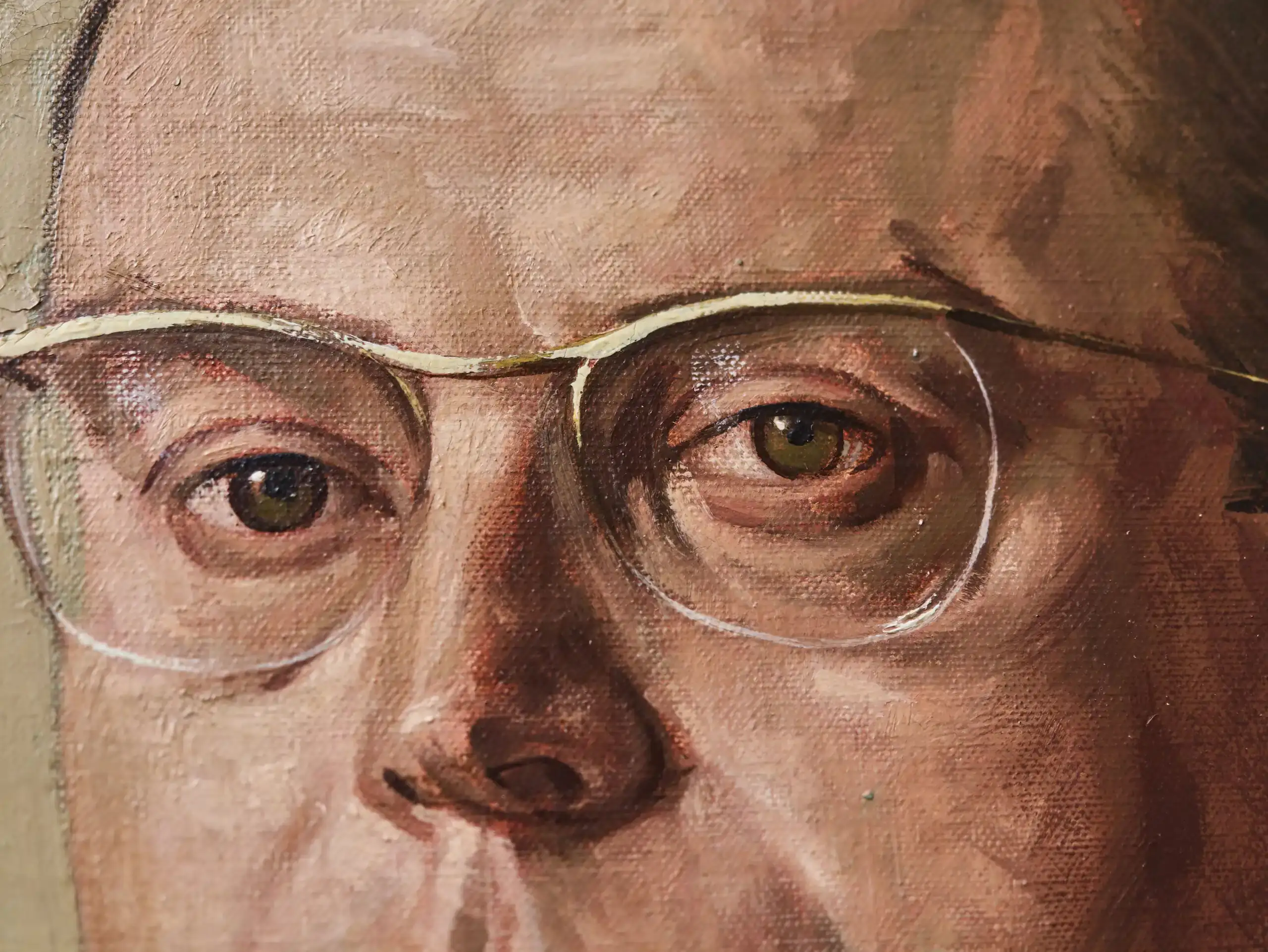 Portrét muže Jan van Loo 114 x 95 cm