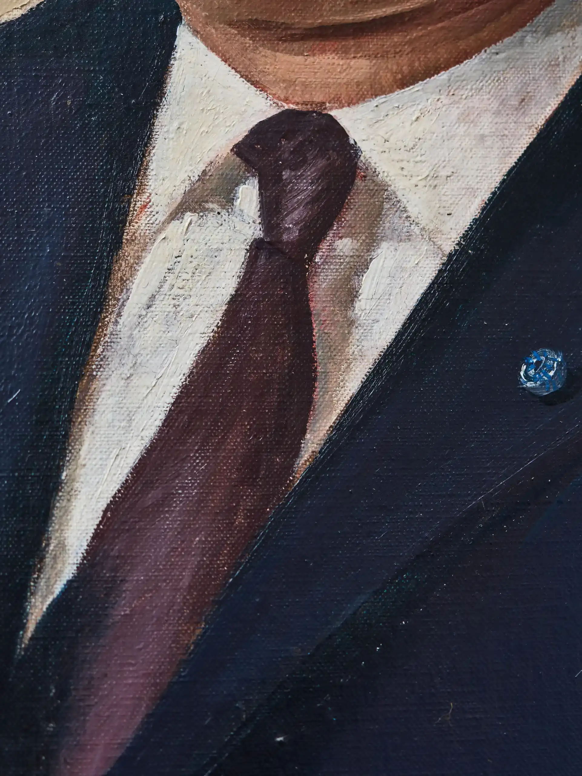 Portrét muže Jan van Loo 114 x 95 cm