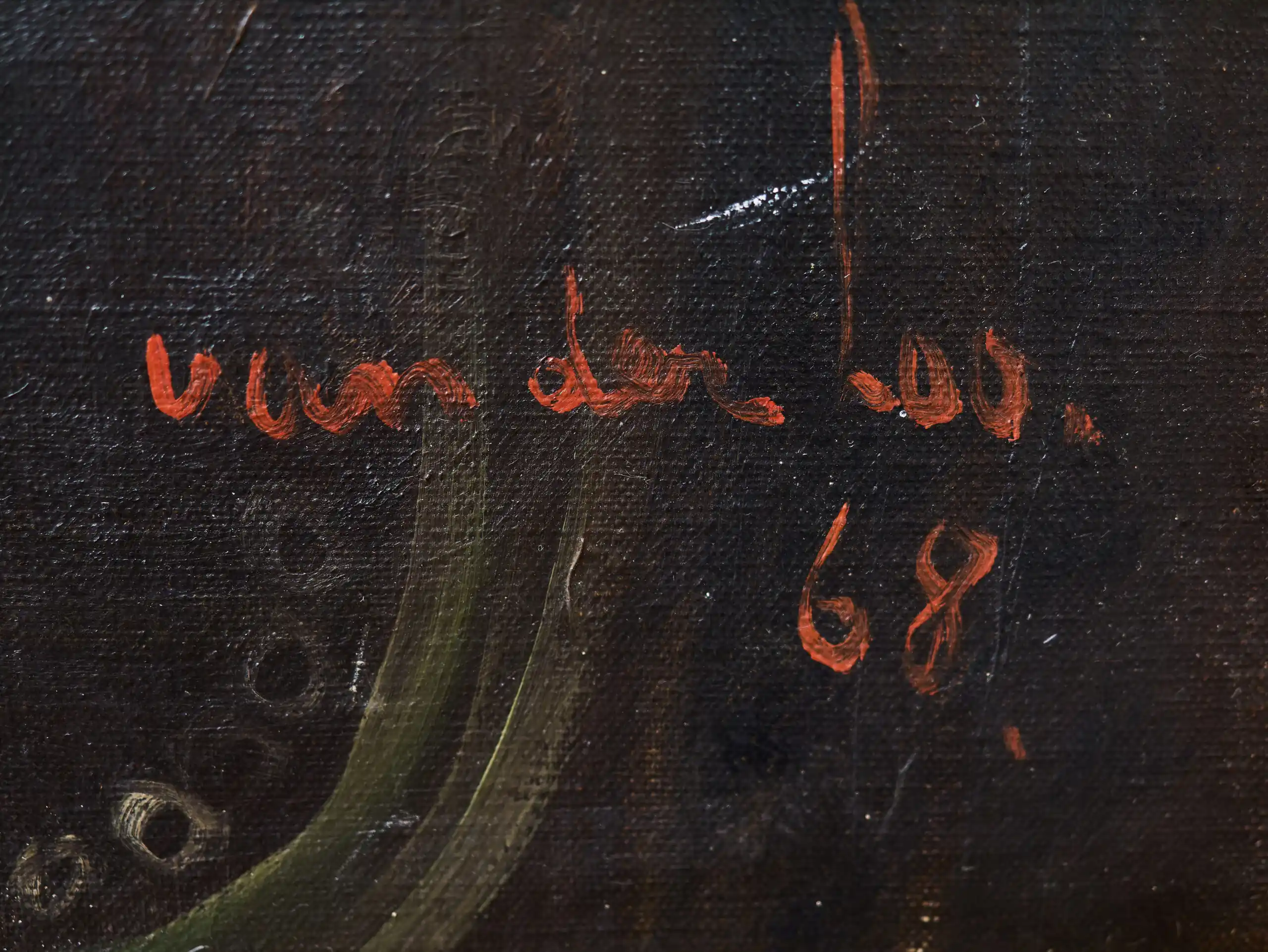 Portrét muže Jan van Loo 114 x 95 cm