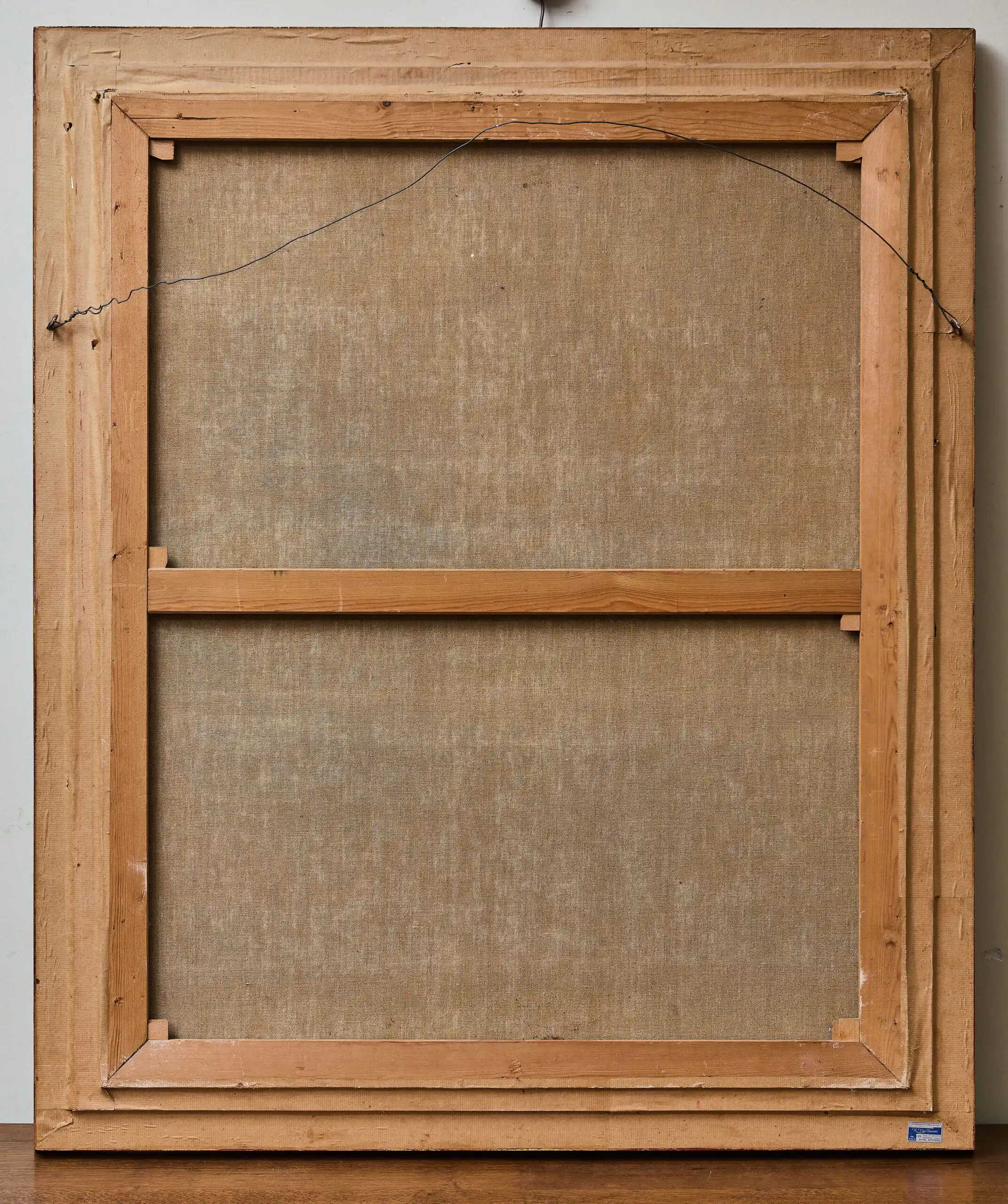 Portrét muže Jan van Loo 114 x 95 cm