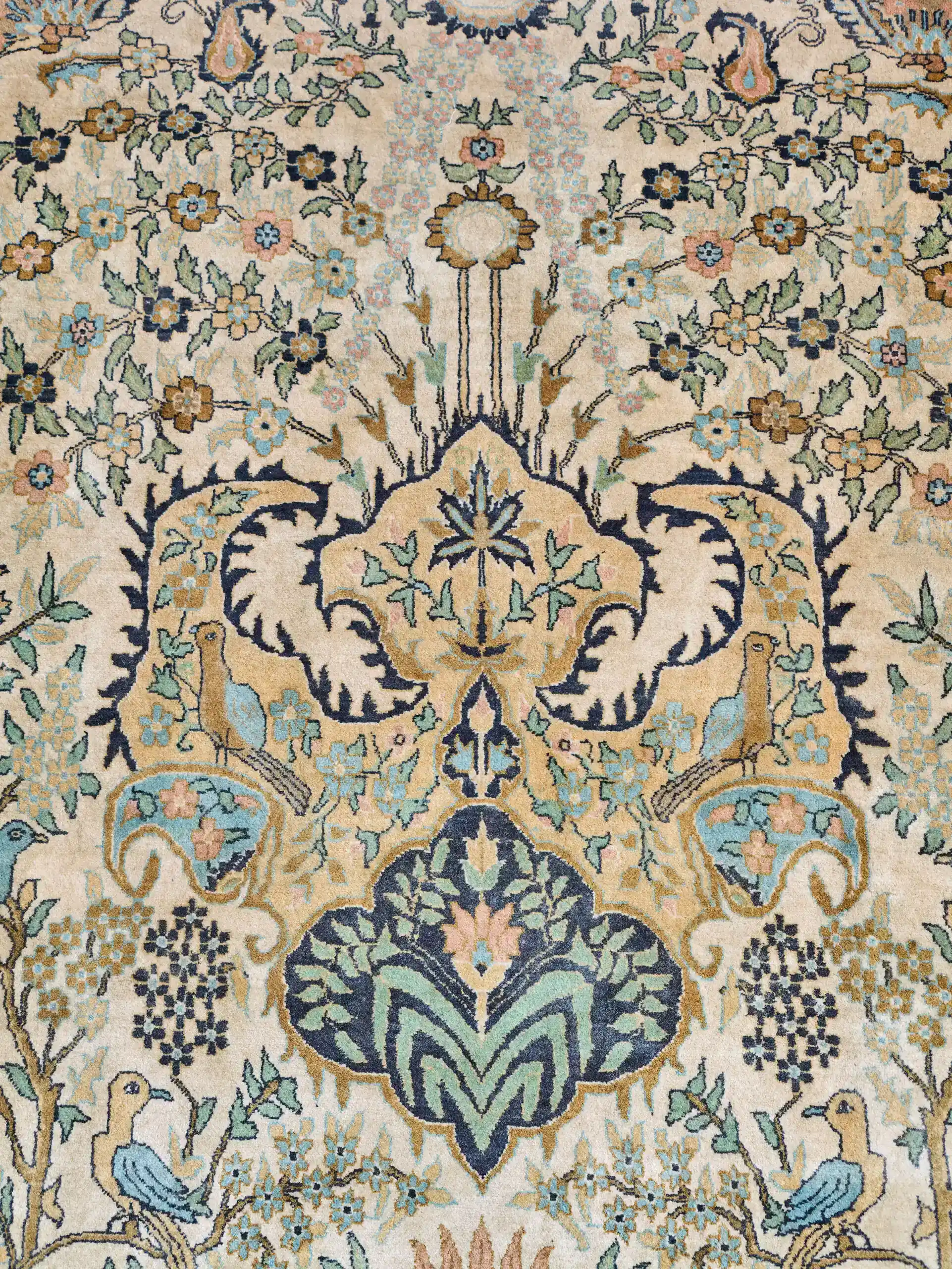Perský koberec Tabriz – Strom života 248 X 138 cm