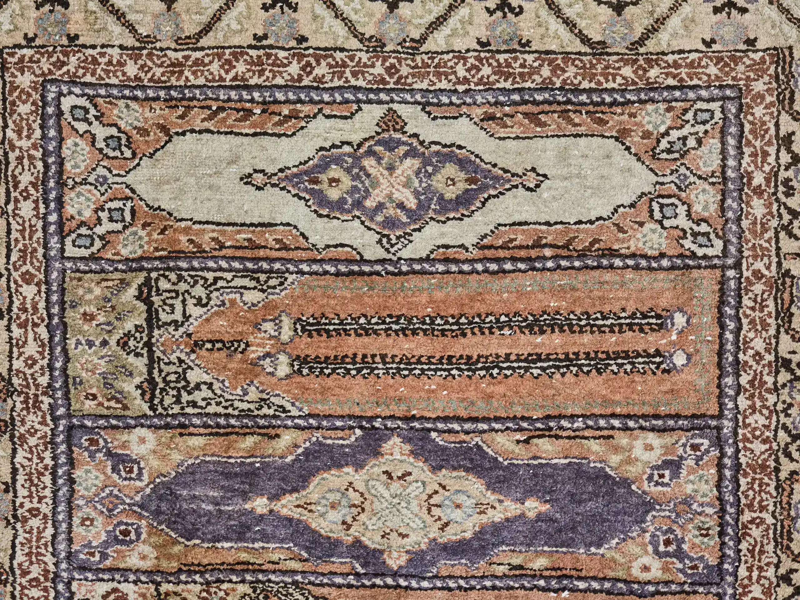 Turecký koberec Kayseri – skupinový modlitební 138 x 90 cm