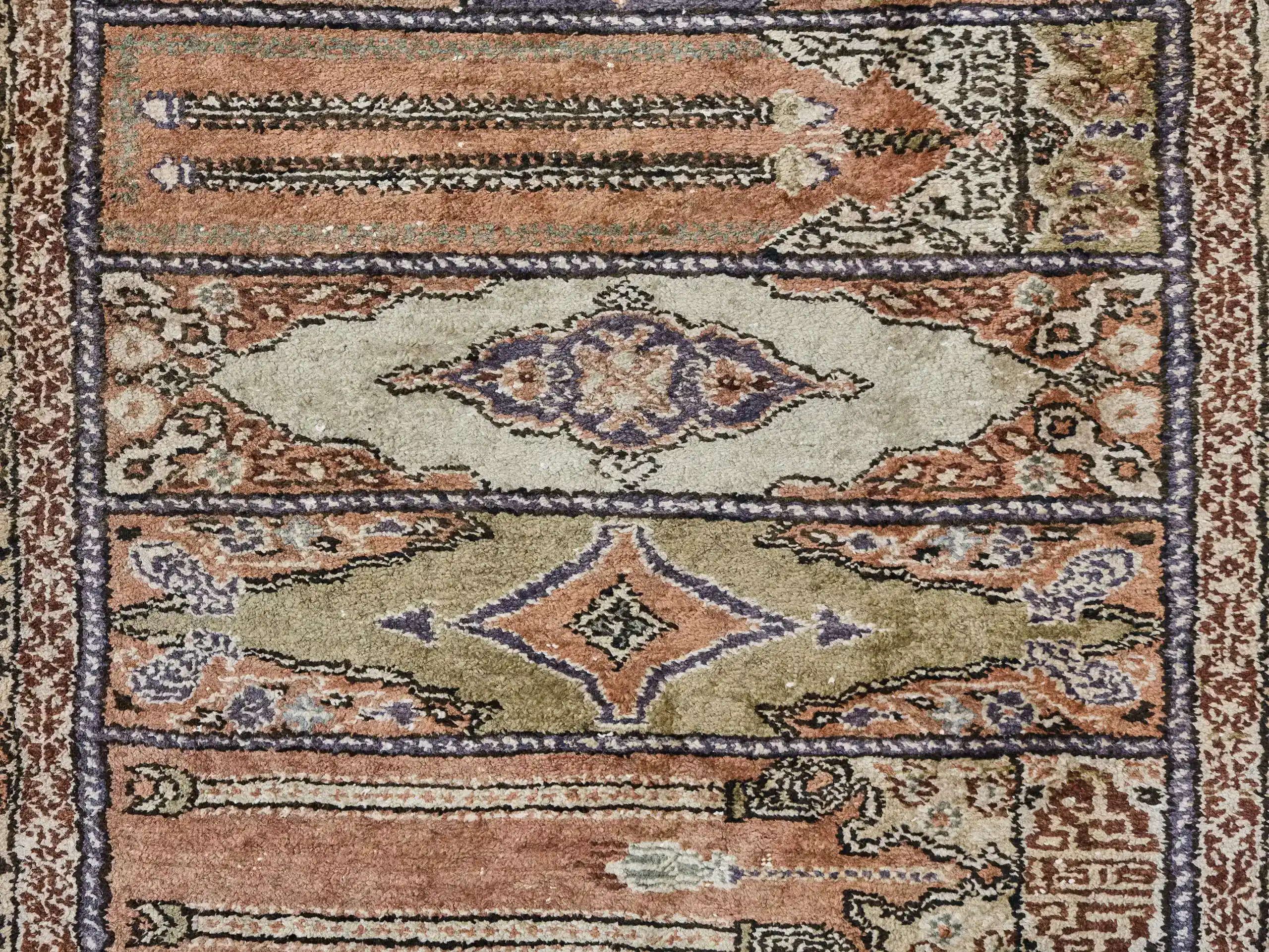 Turecký koberec Kayseri – skupinový modlitební 138 x 90 cm