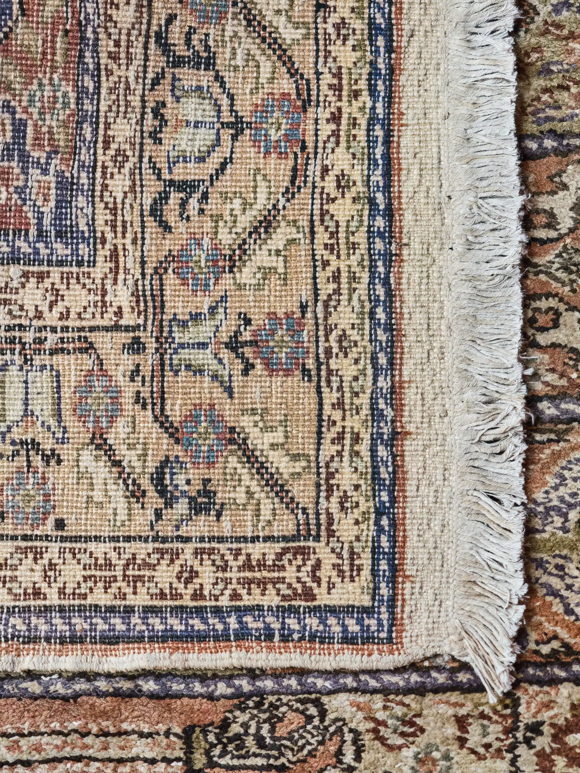 Turecký koberec Kayseri – skupinový modlitební 138 x 90 cm