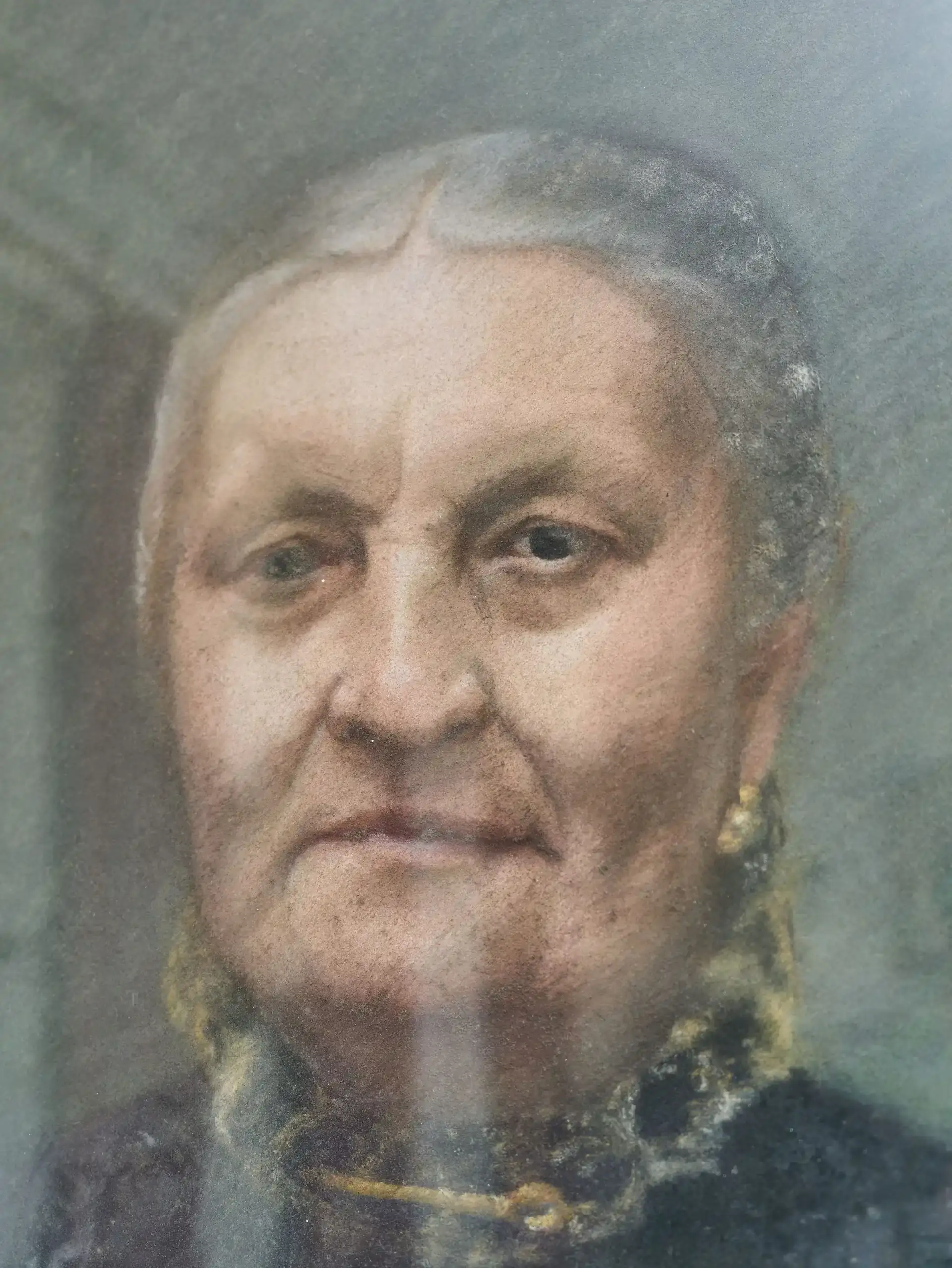 Portrét ženy – Louis Laridon 1898