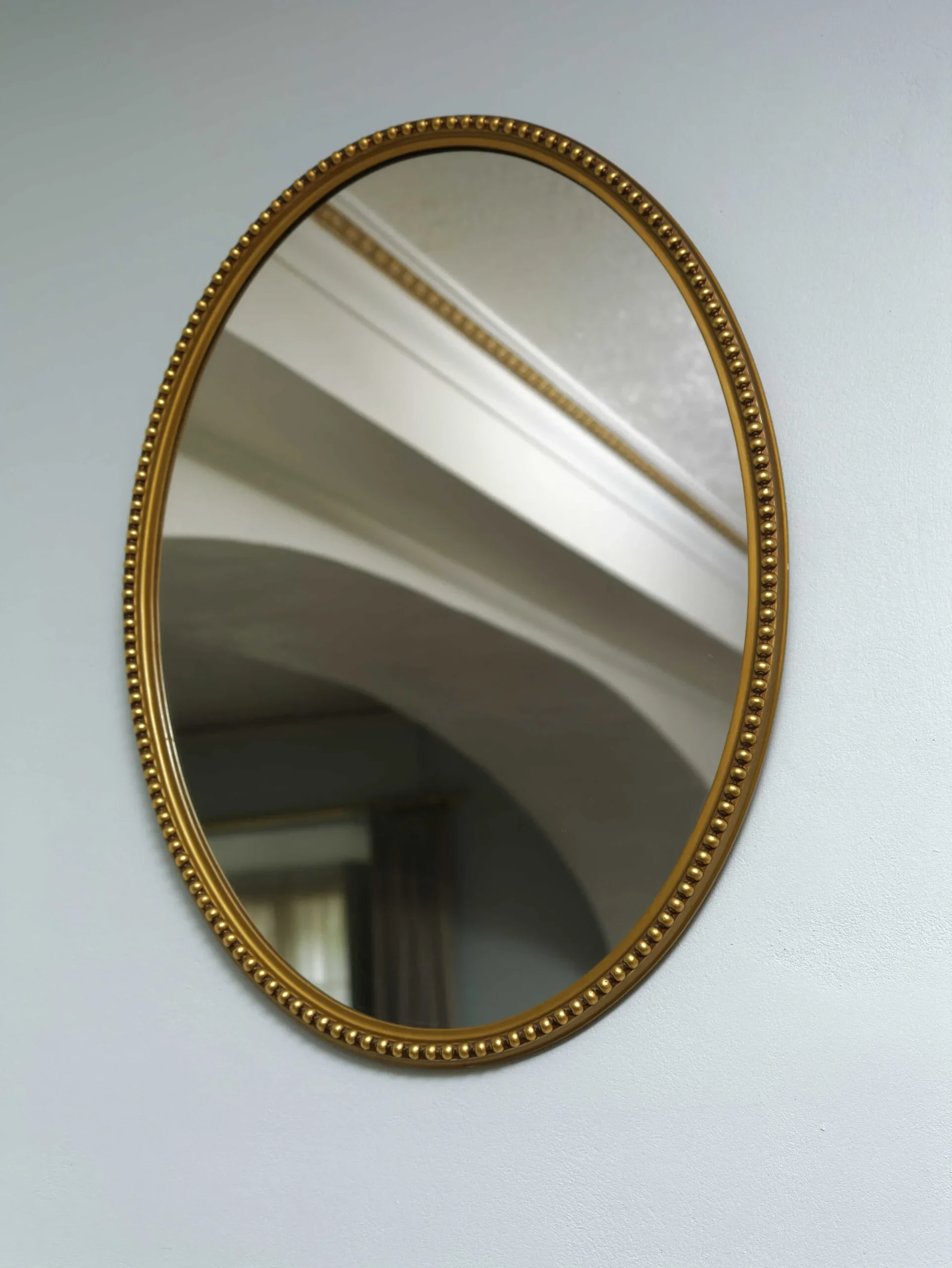 Oválné zrcadlo výška 74 cm