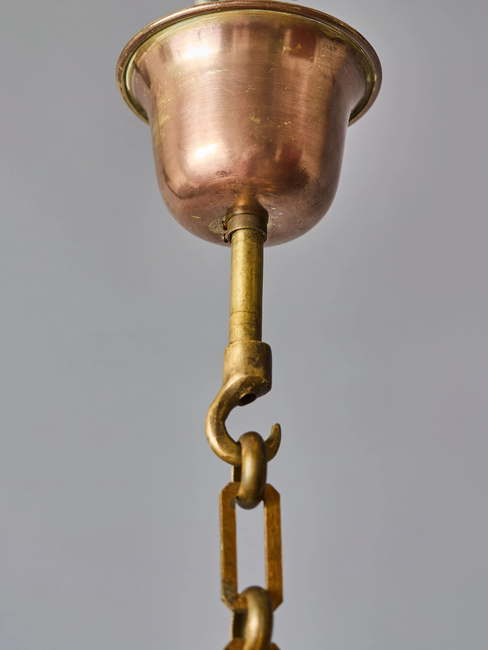 Holandský korunní lustr z 19. století 18. ramen