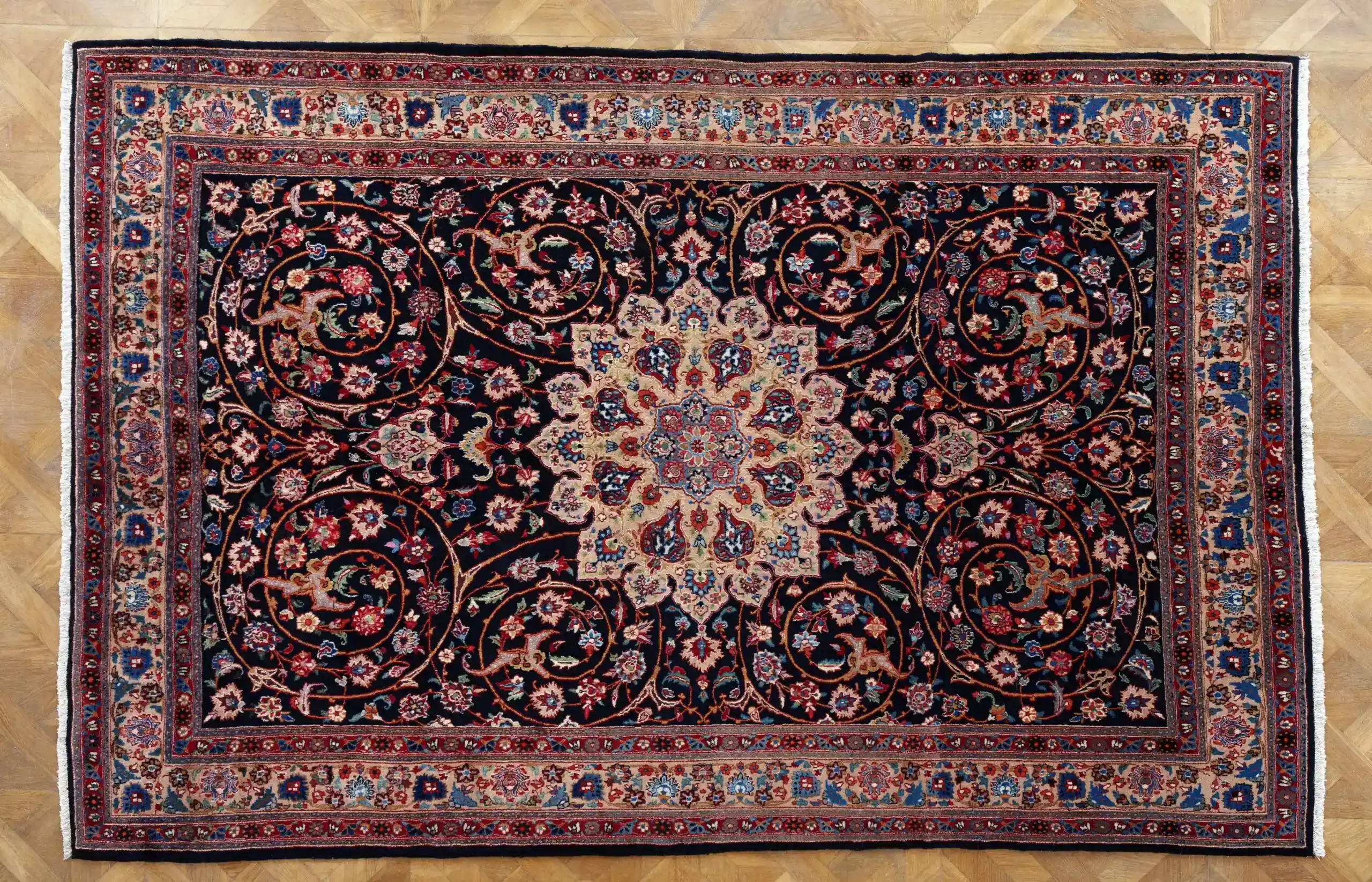 Perský koberec Takab / Bidjar 327 X 214 cm