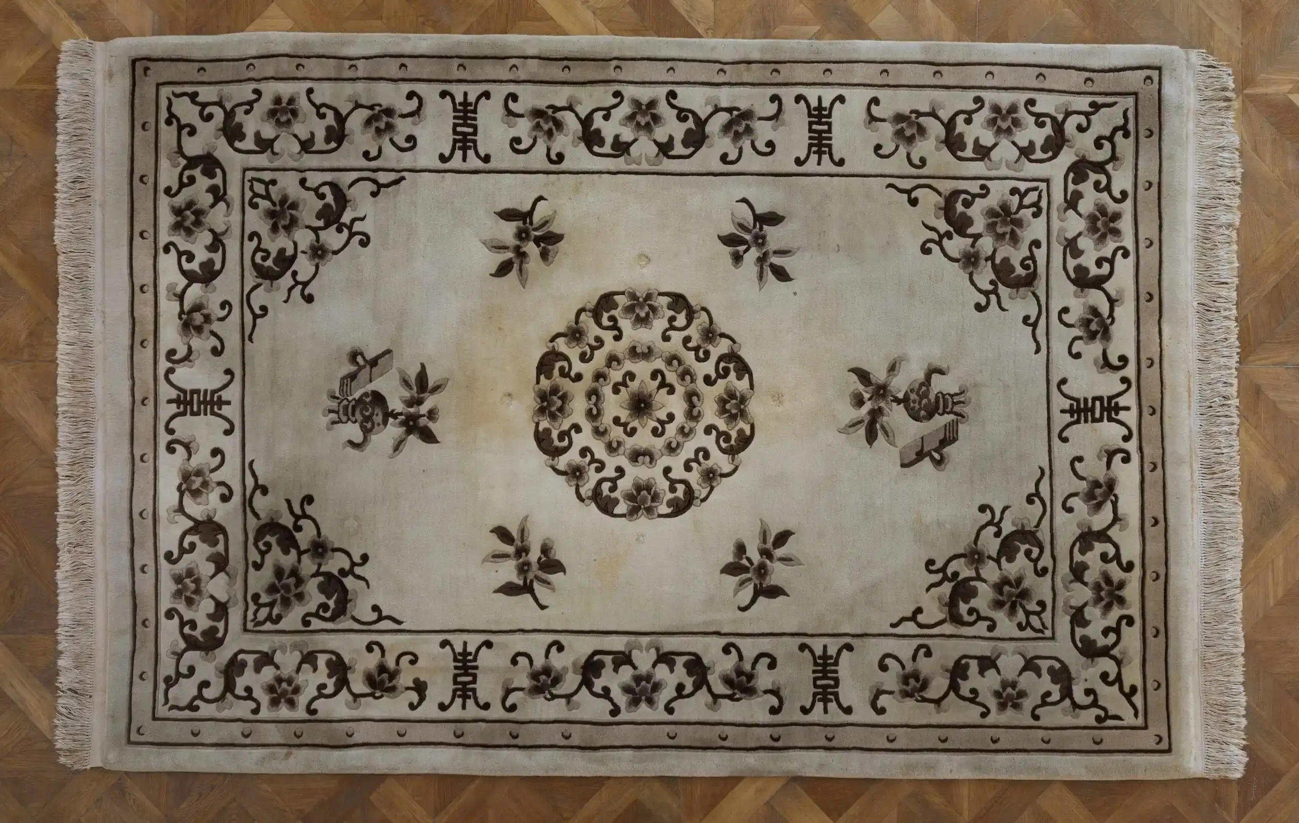 Čínský koberec štěstí 306 X 186 cm