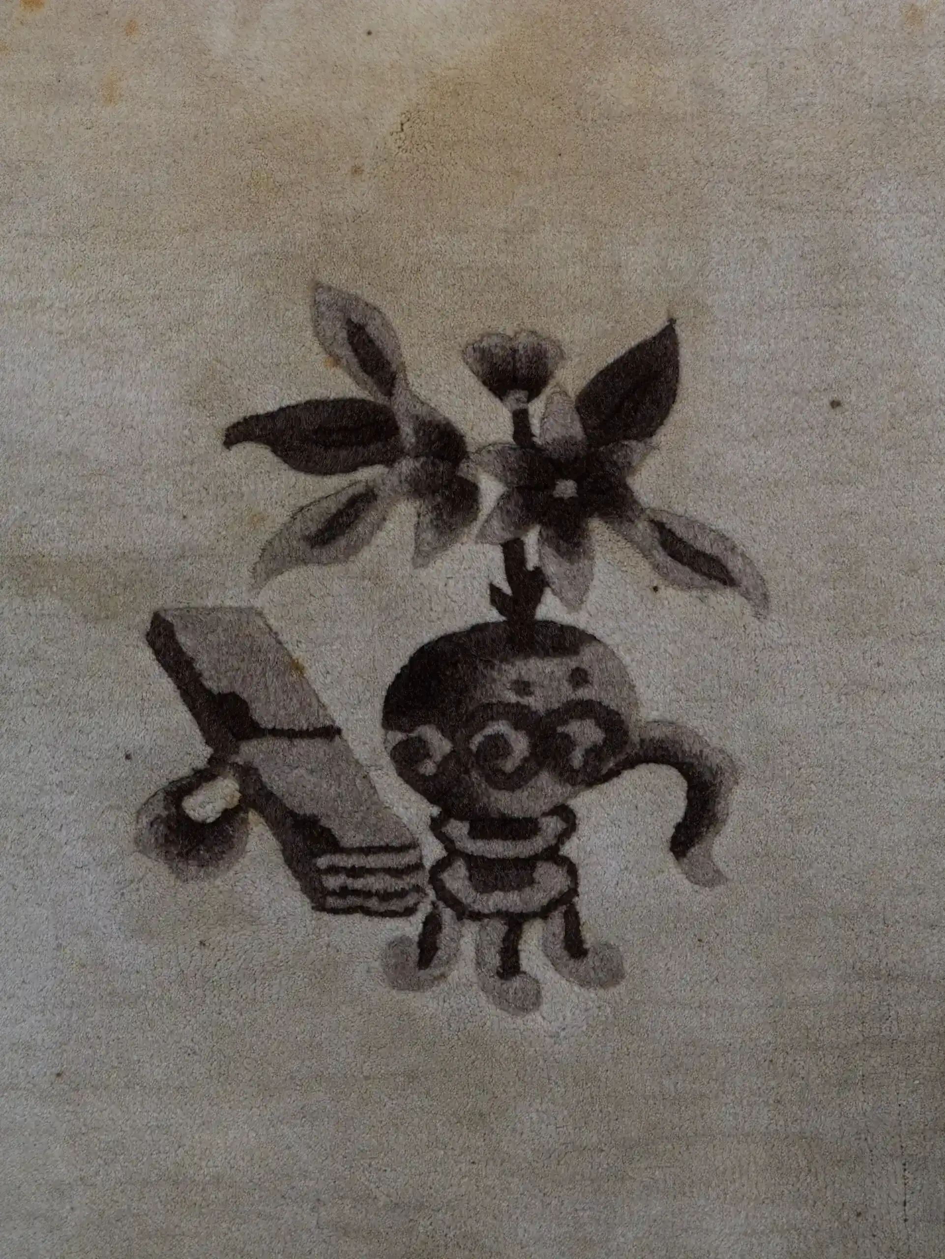 Čínský koberec štěstí 306 X 186 cm