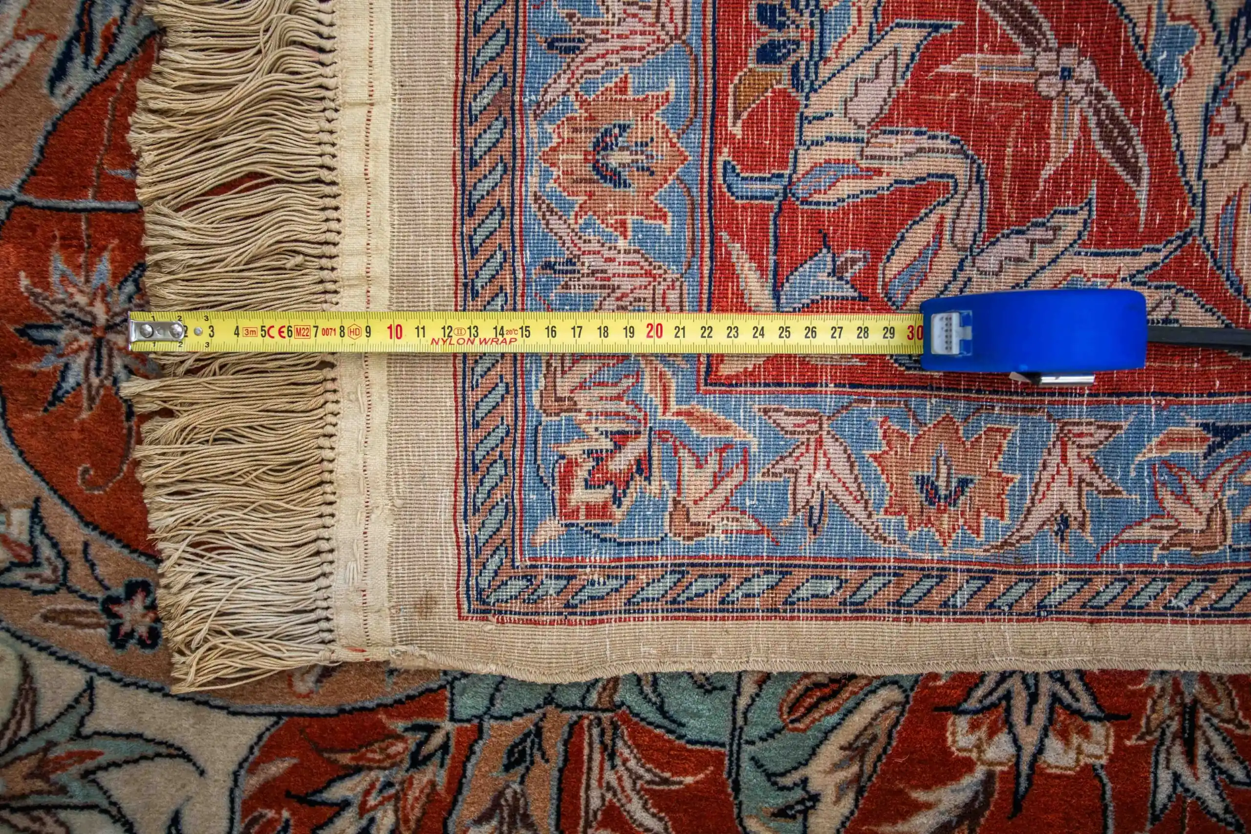 Exklusivní perský koberec Tabriz 60 Raj 440 x 305 – Reservé V.V.