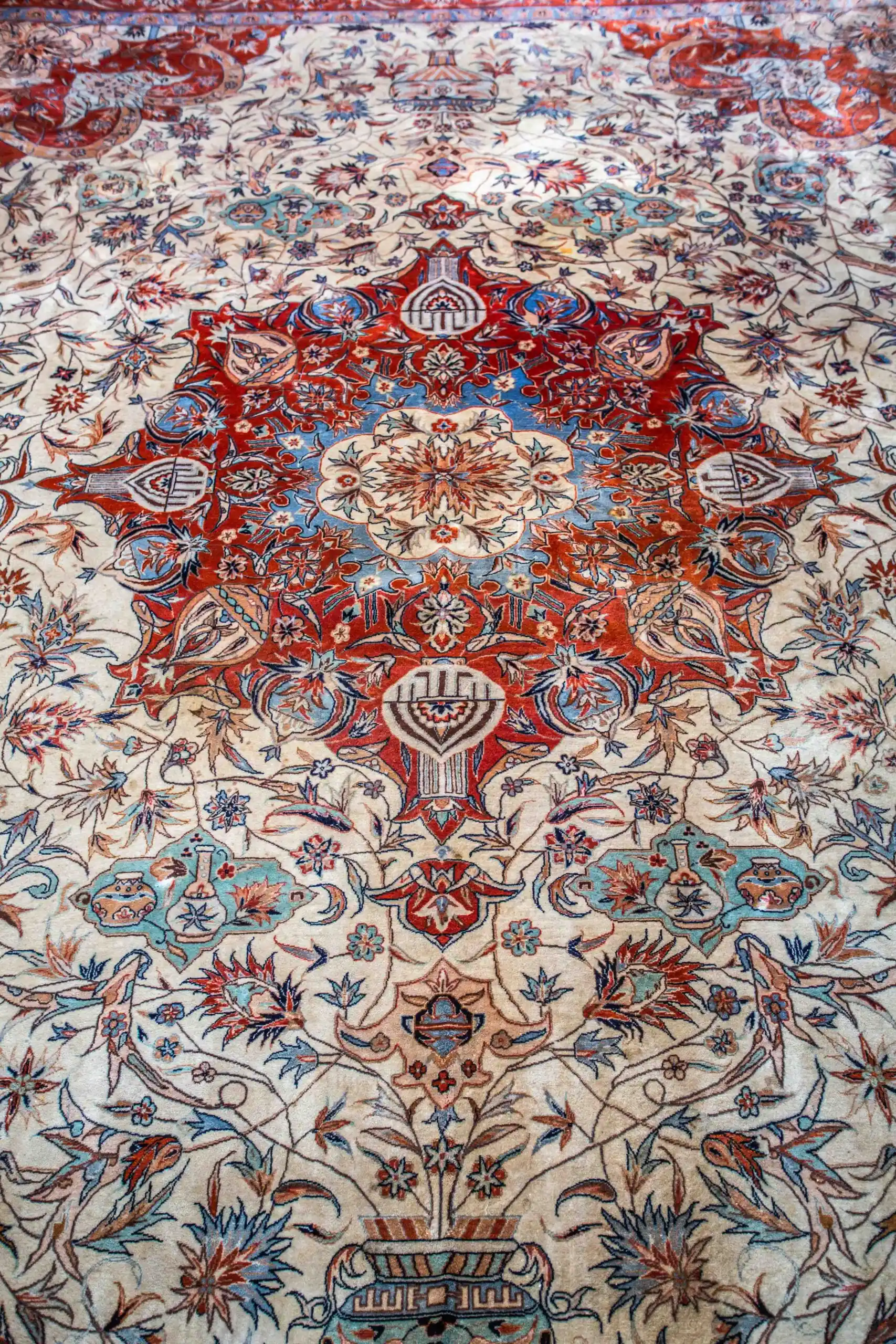 Exklusivní perský koberec Tabriz 60 Raj 440 x 305 – Reservé V.V.