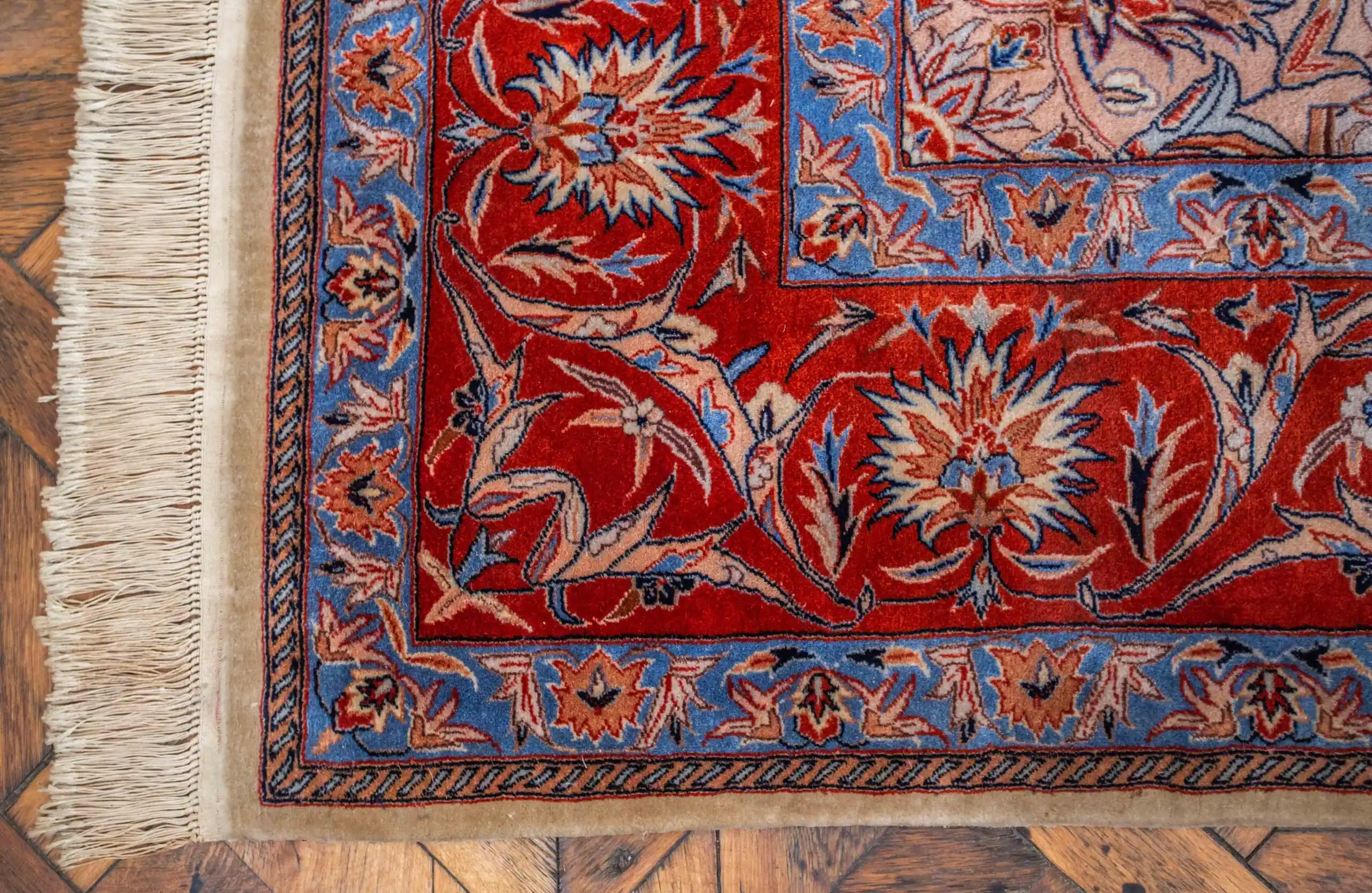 Exklusivní perský koberec Tabriz 60 Raj 440 x 305 – Reservé V.V.