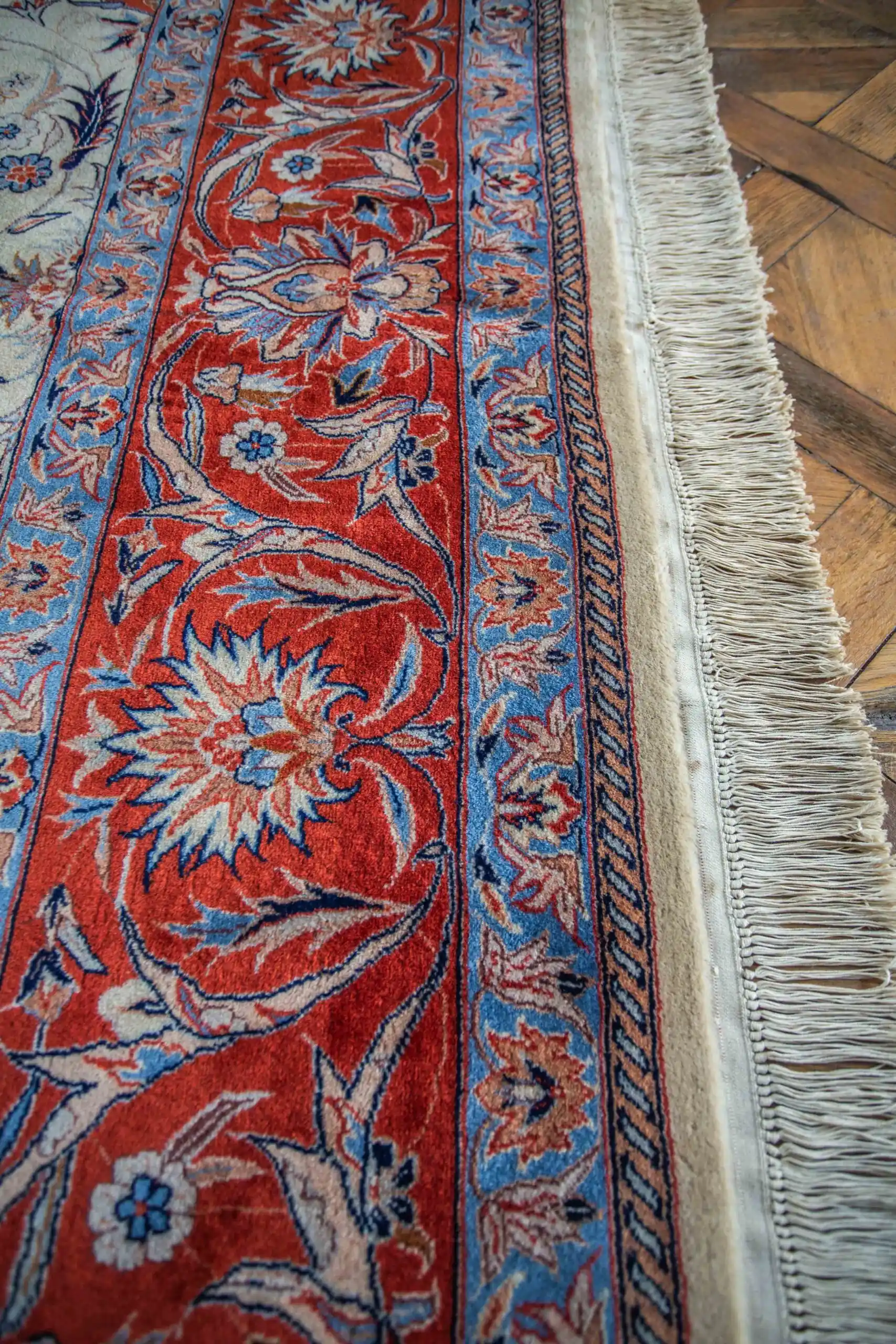 Exklusivní perský koberec Tabriz 60 Raj 440 x 305 – Reservé V.V.