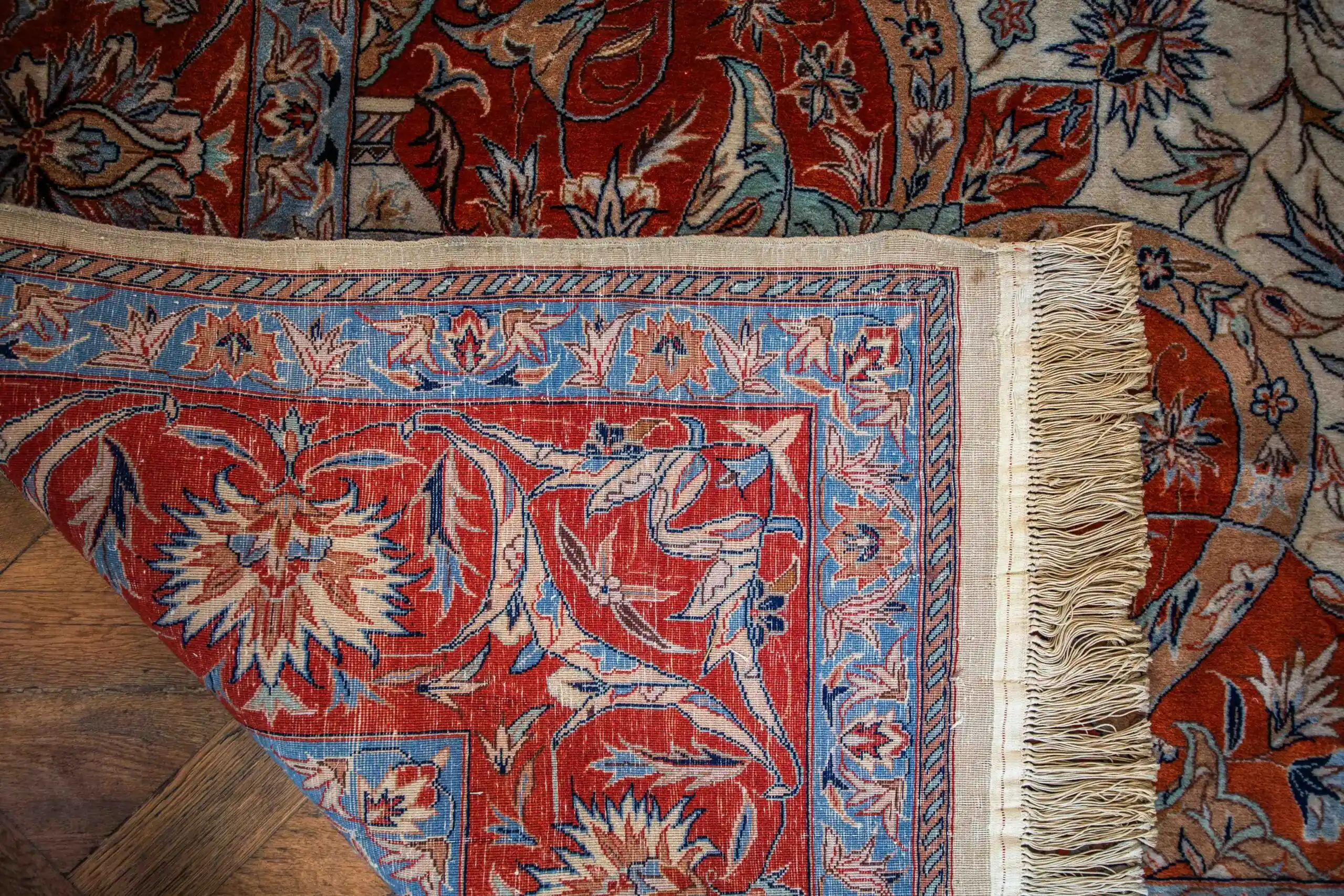 Exklusivní perský koberec Tabriz 60 Raj 440 x 305 – Reservé V.V.