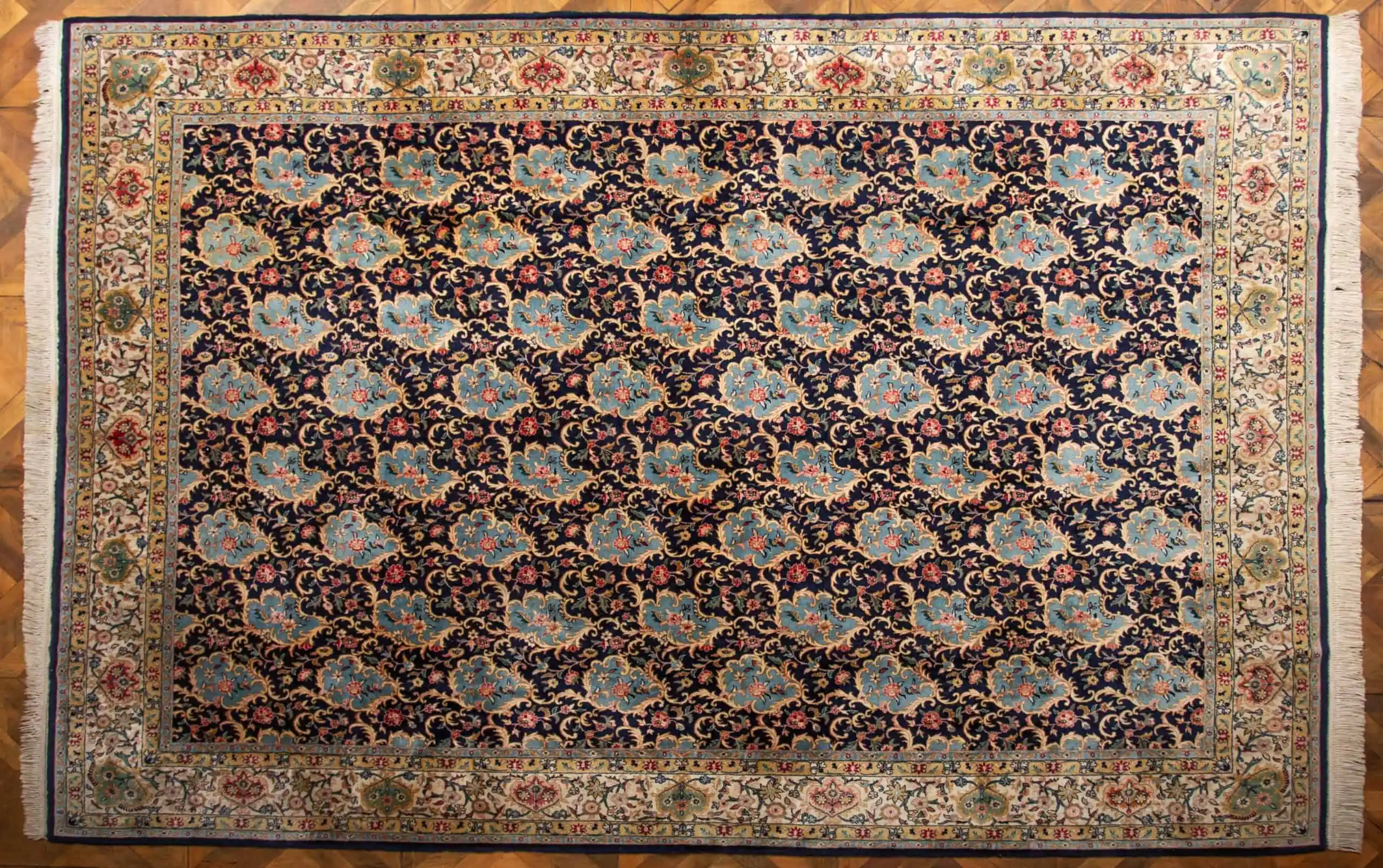 Perský koberec Tabriz 421 X 300 cm – Reservé
