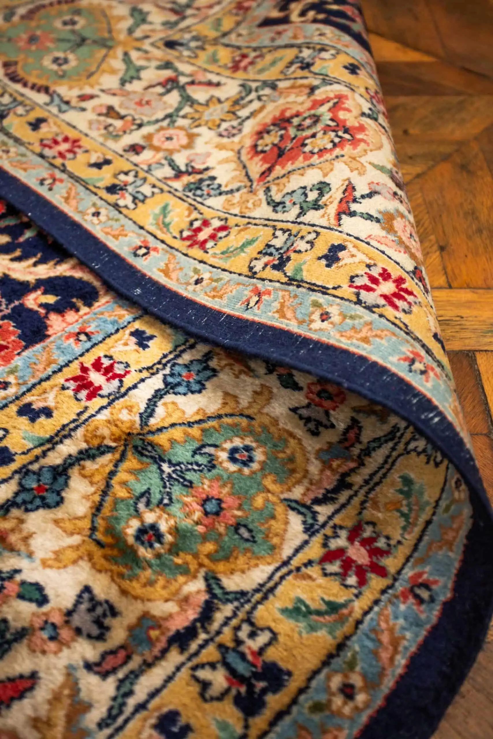 Perský koberec Tabriz 421 X 300 cm – Reservé