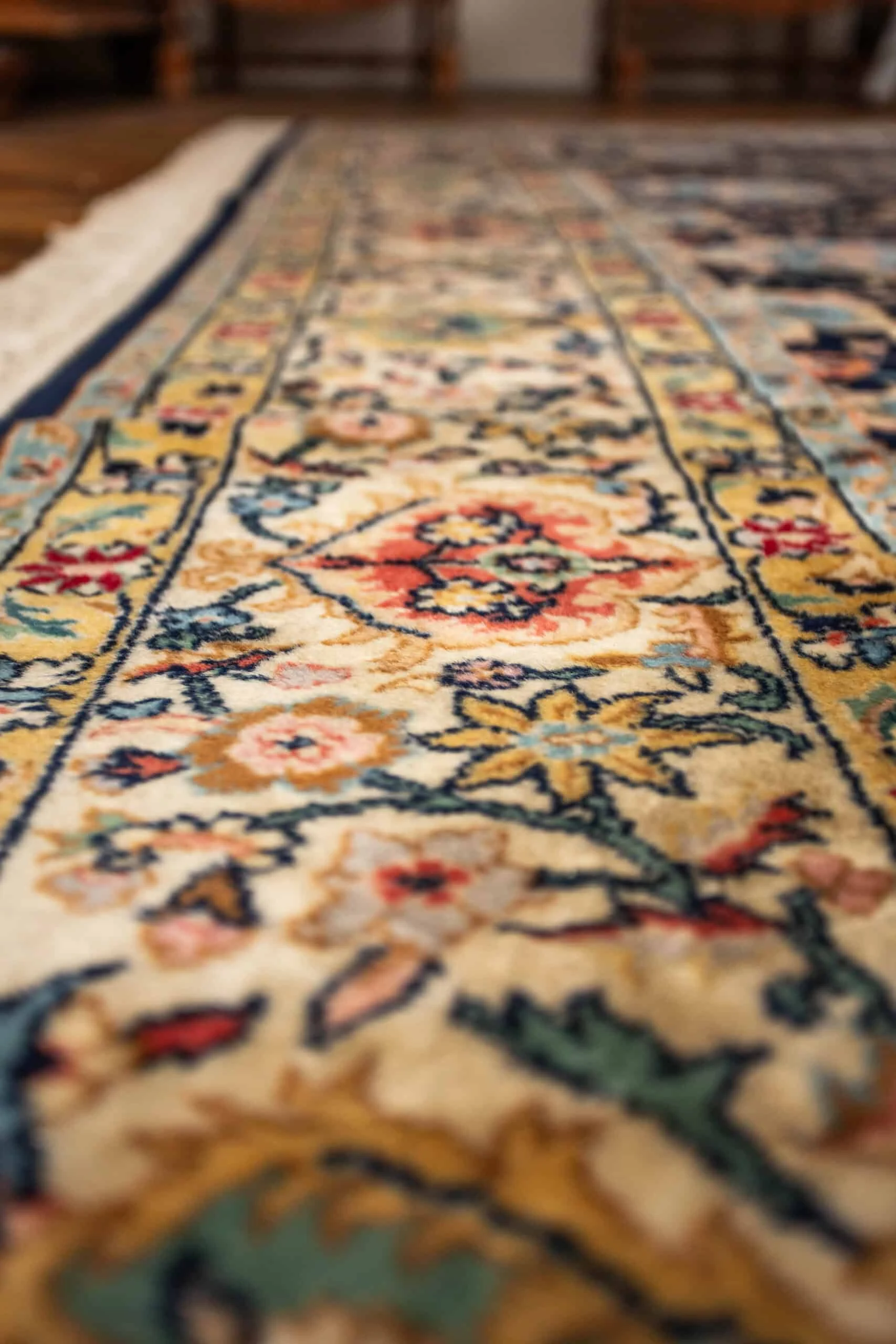 Perský koberec Tabriz 421 X 300 cm – Reservé