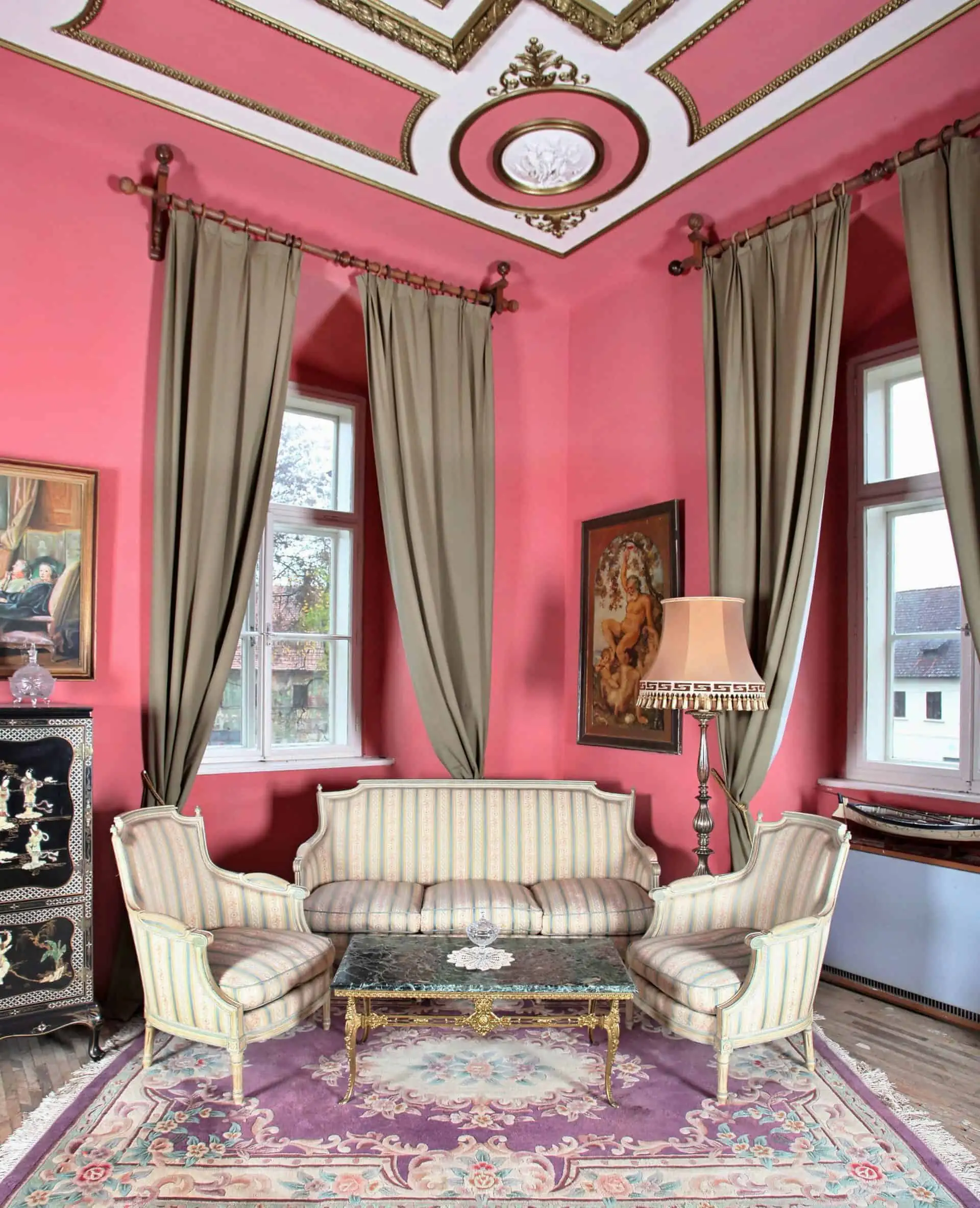 Dionýsos EMILE BAES (1885-1954) 110 x 56cm – Reservé