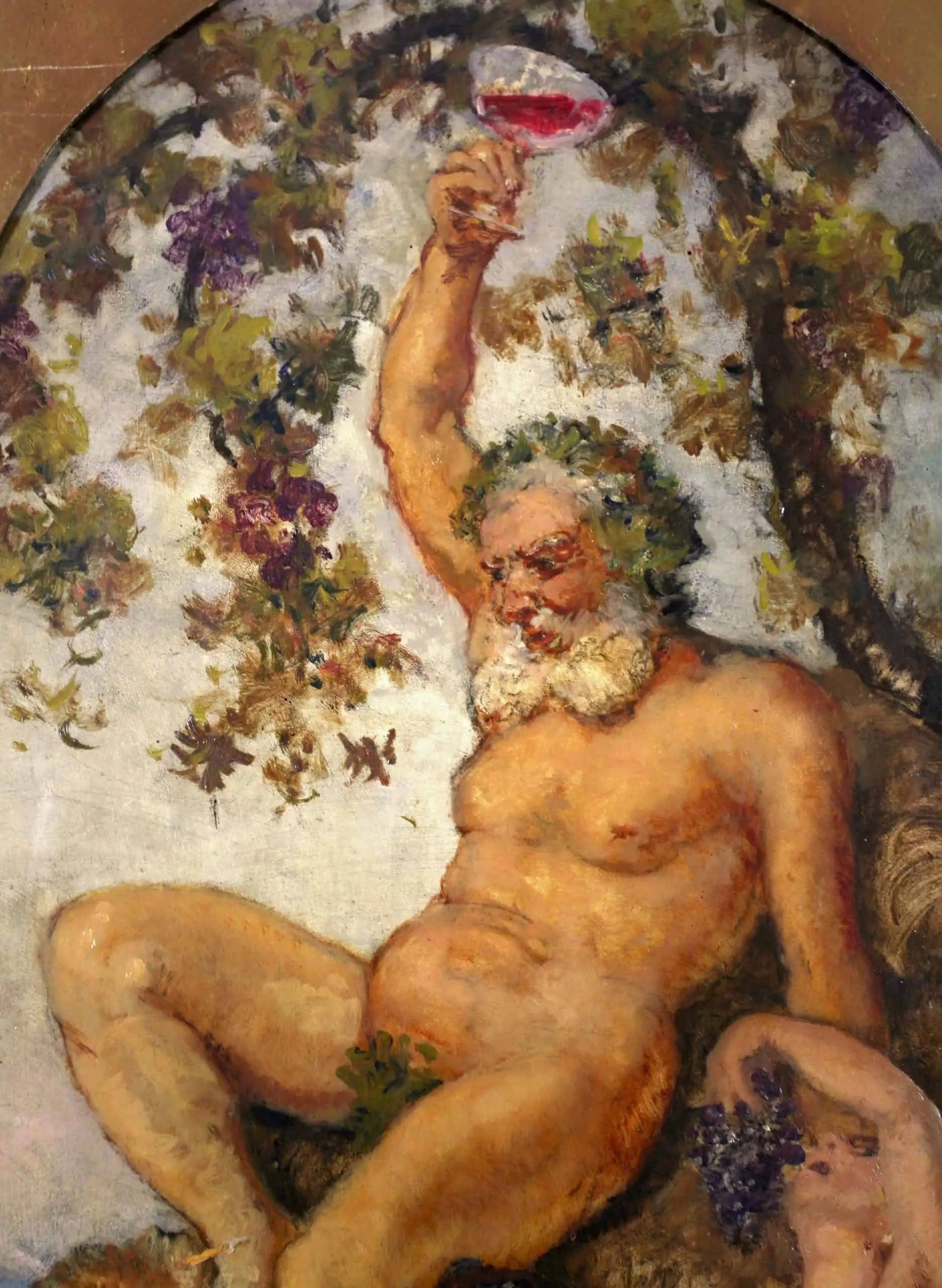 Dionýsos EMILE BAES (1885-1954) 110 x 56cm – Reservé