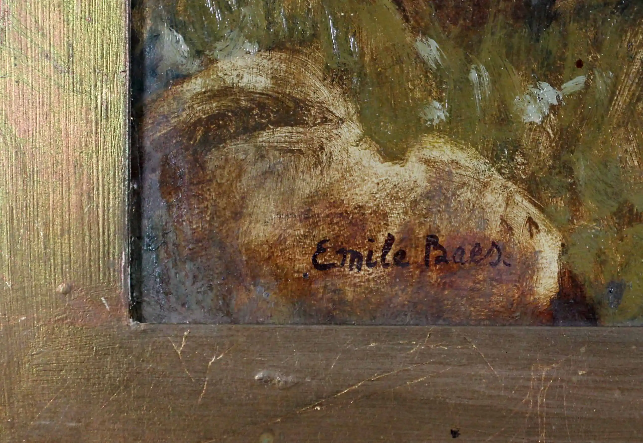 Dionýsos EMILE BAES (1885-1954) 110 x 56cm – Reservé