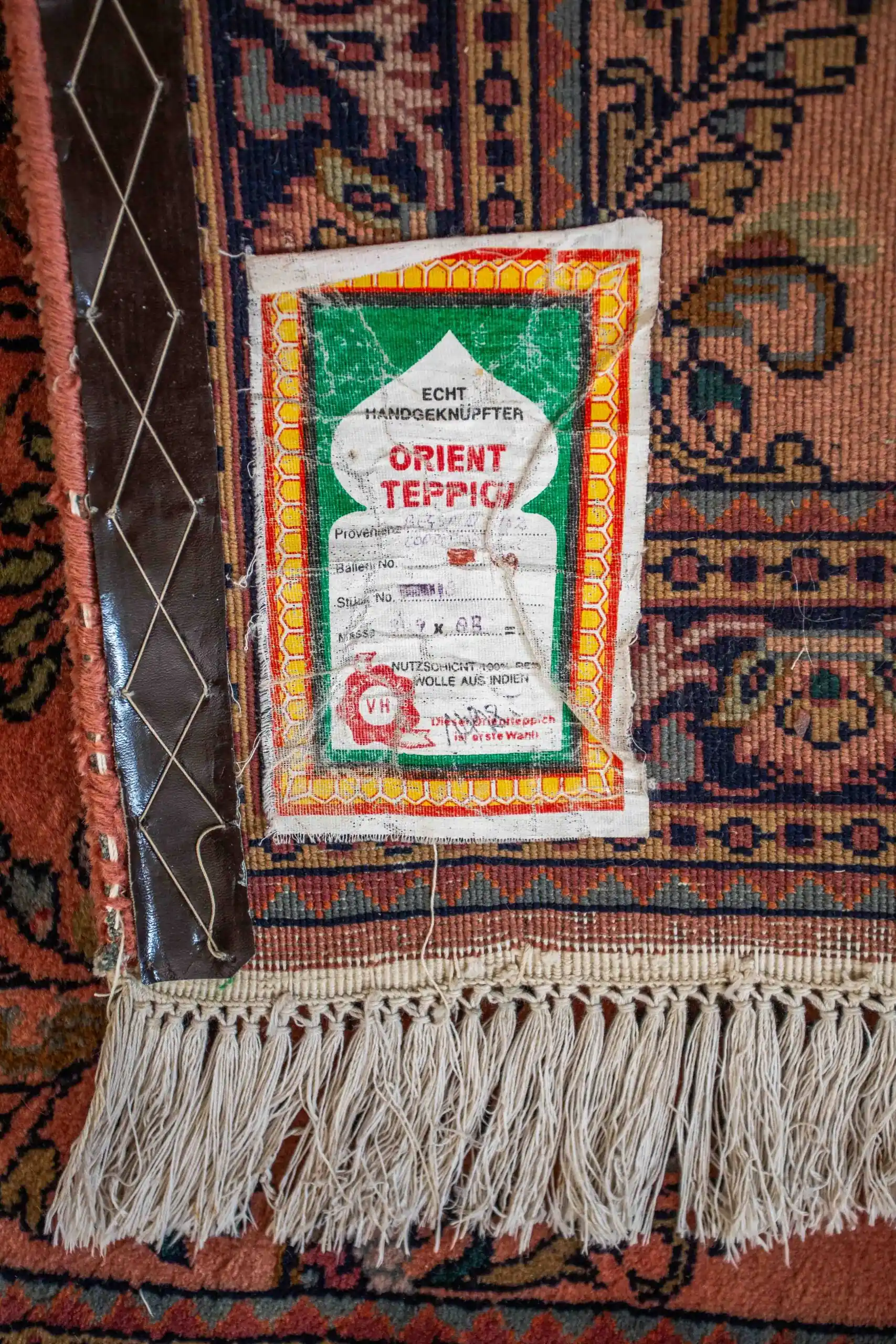 Perský běhoun Khorasan 365 X 81 cm