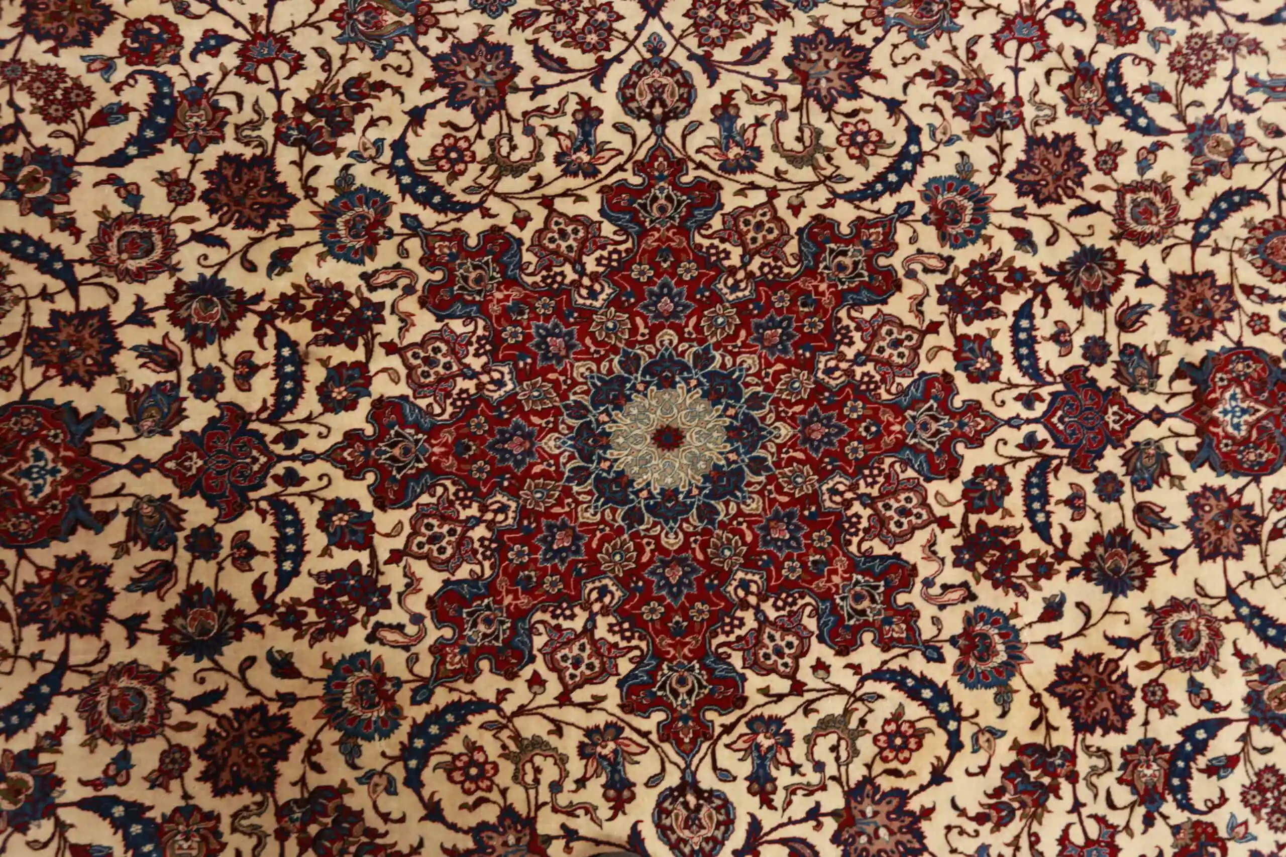 Perský koberec Isfahan 400 X 260 cm milion uzlíků na m2 – Reservé