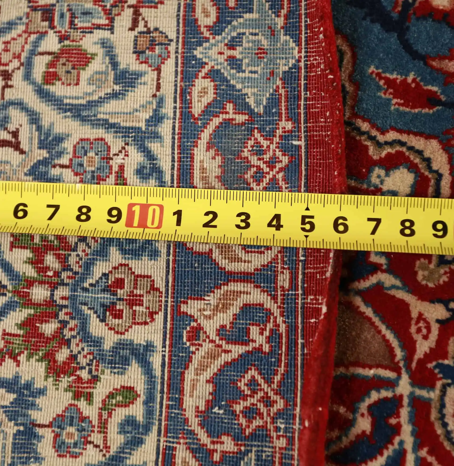 Perský koberec Isfahan 400 X 260 cm milion uzlíků na m2 – Reservé