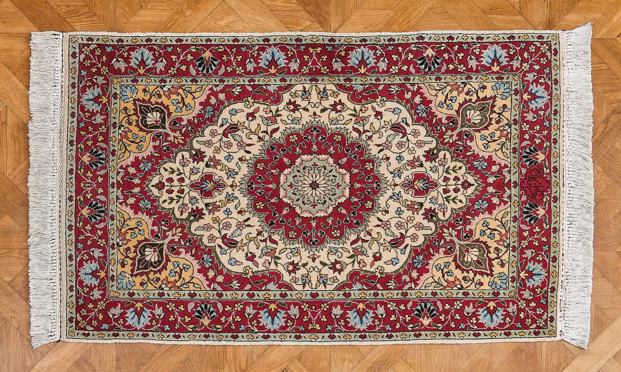 Perský koberec Tabriz 180 X 100 cm