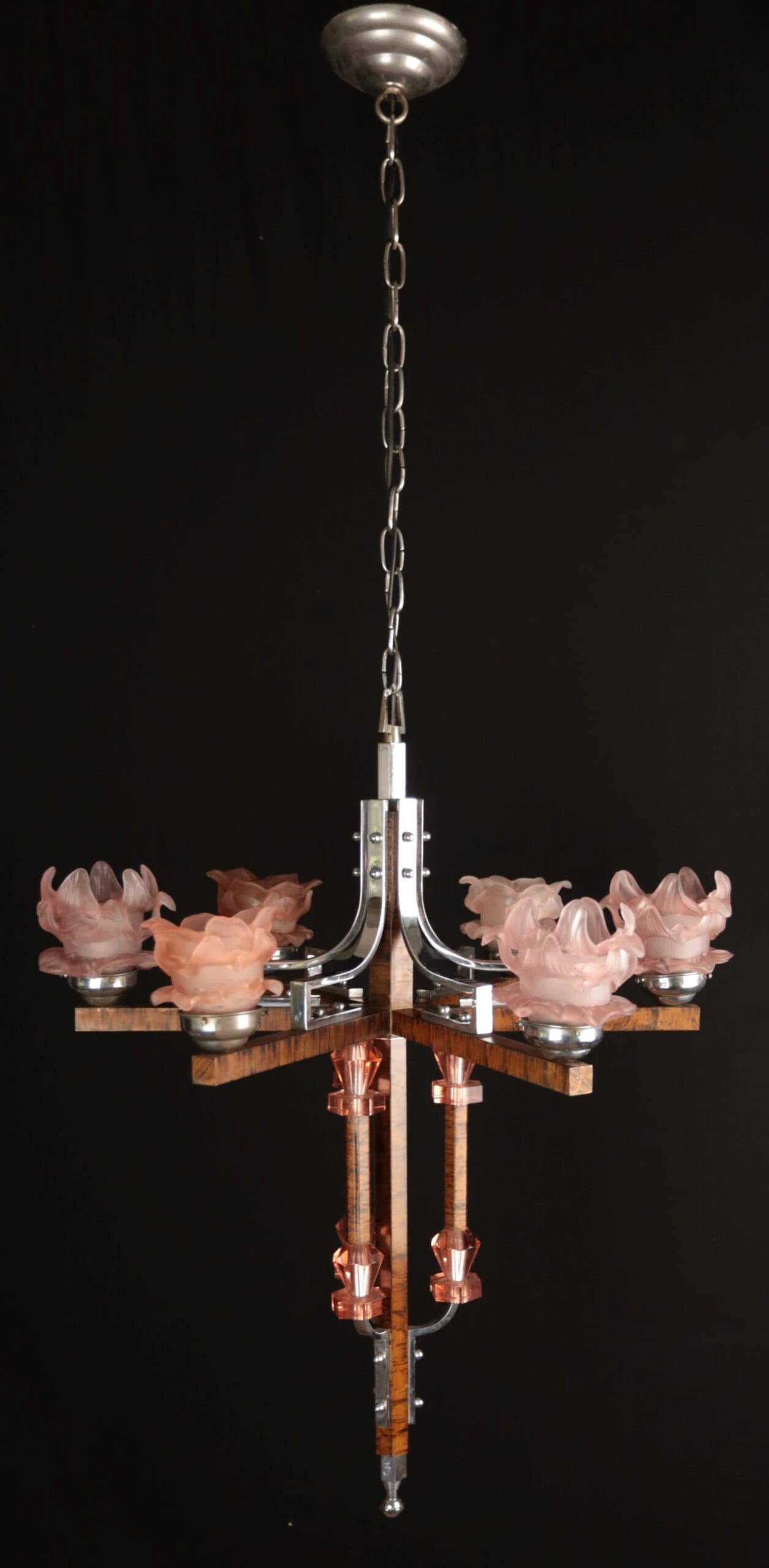 Luxusní Artdecový lustr