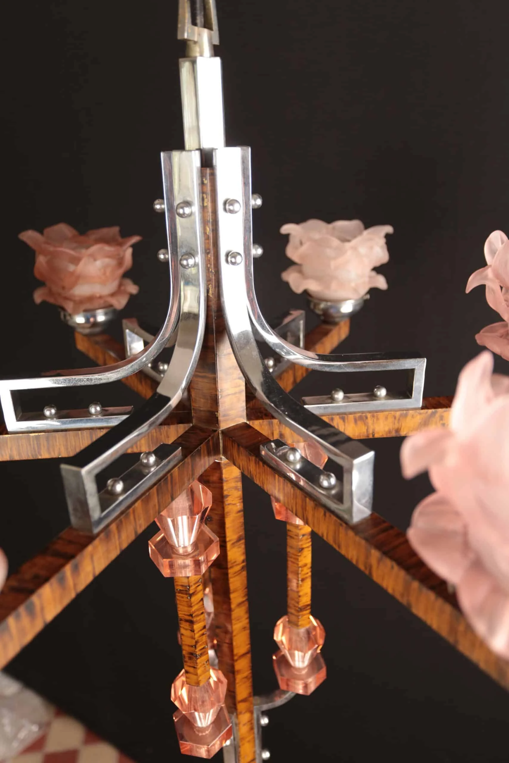 Luxusní Artdecový lustr