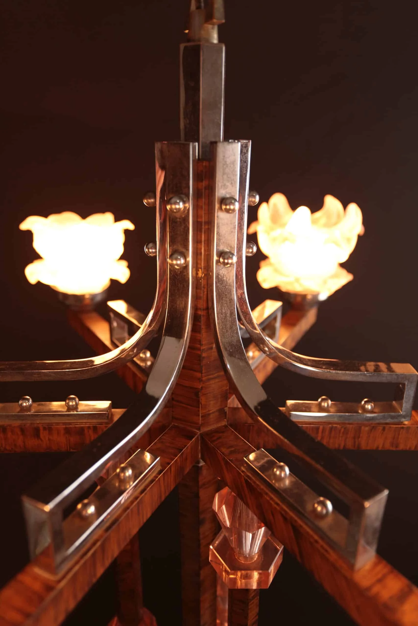 Luxusní Artdecový lustr