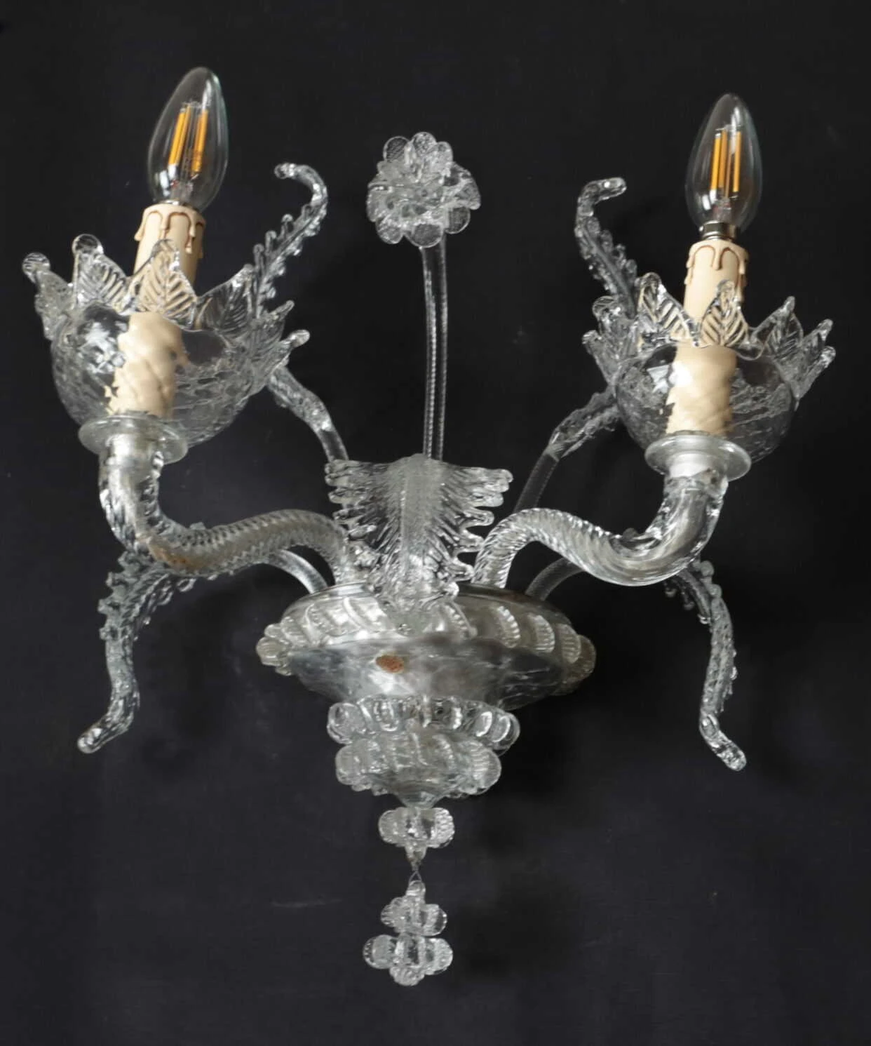 Nástěnná lampa Murano