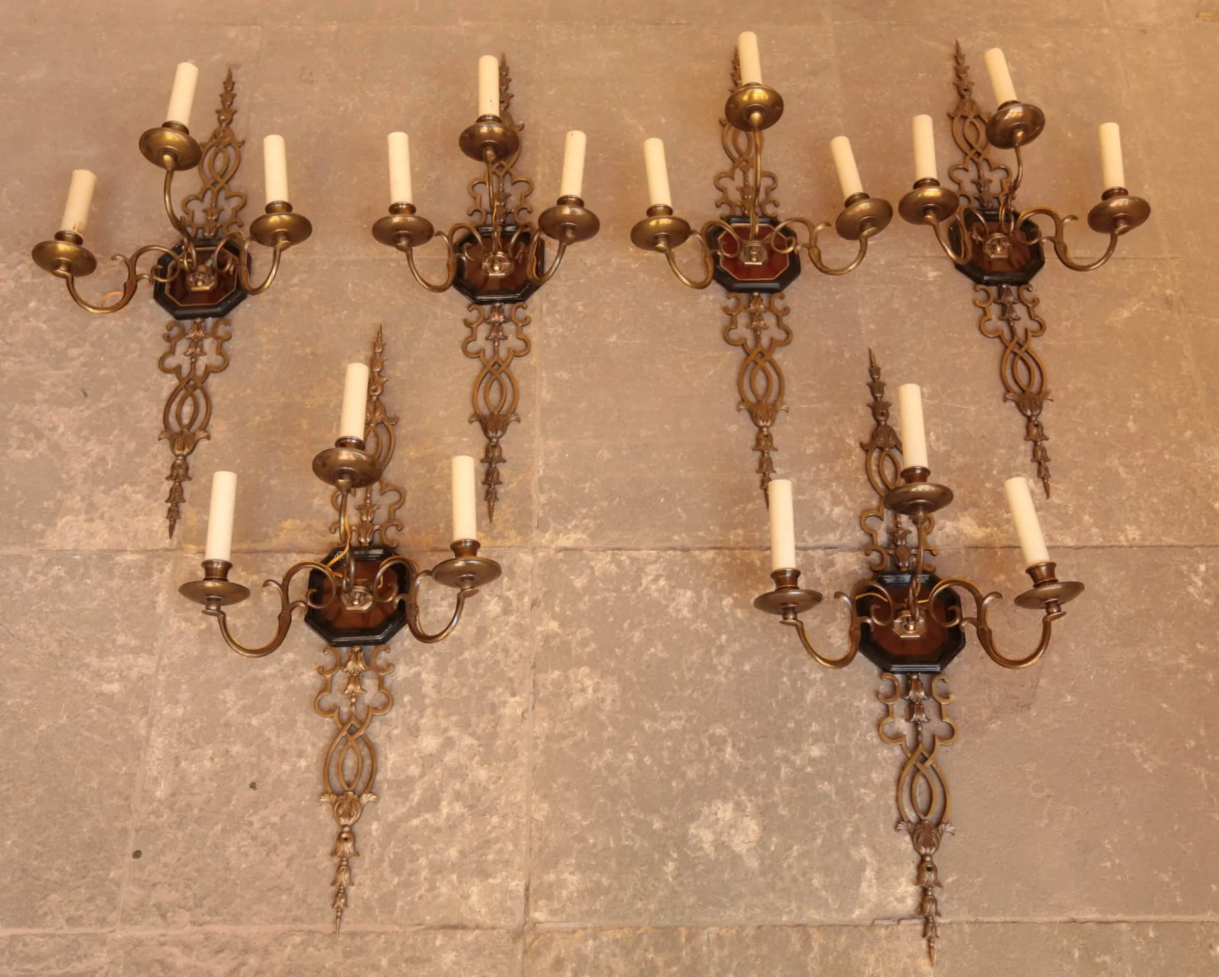 Set 6 nástěnných lamp / svítidel – Reserve