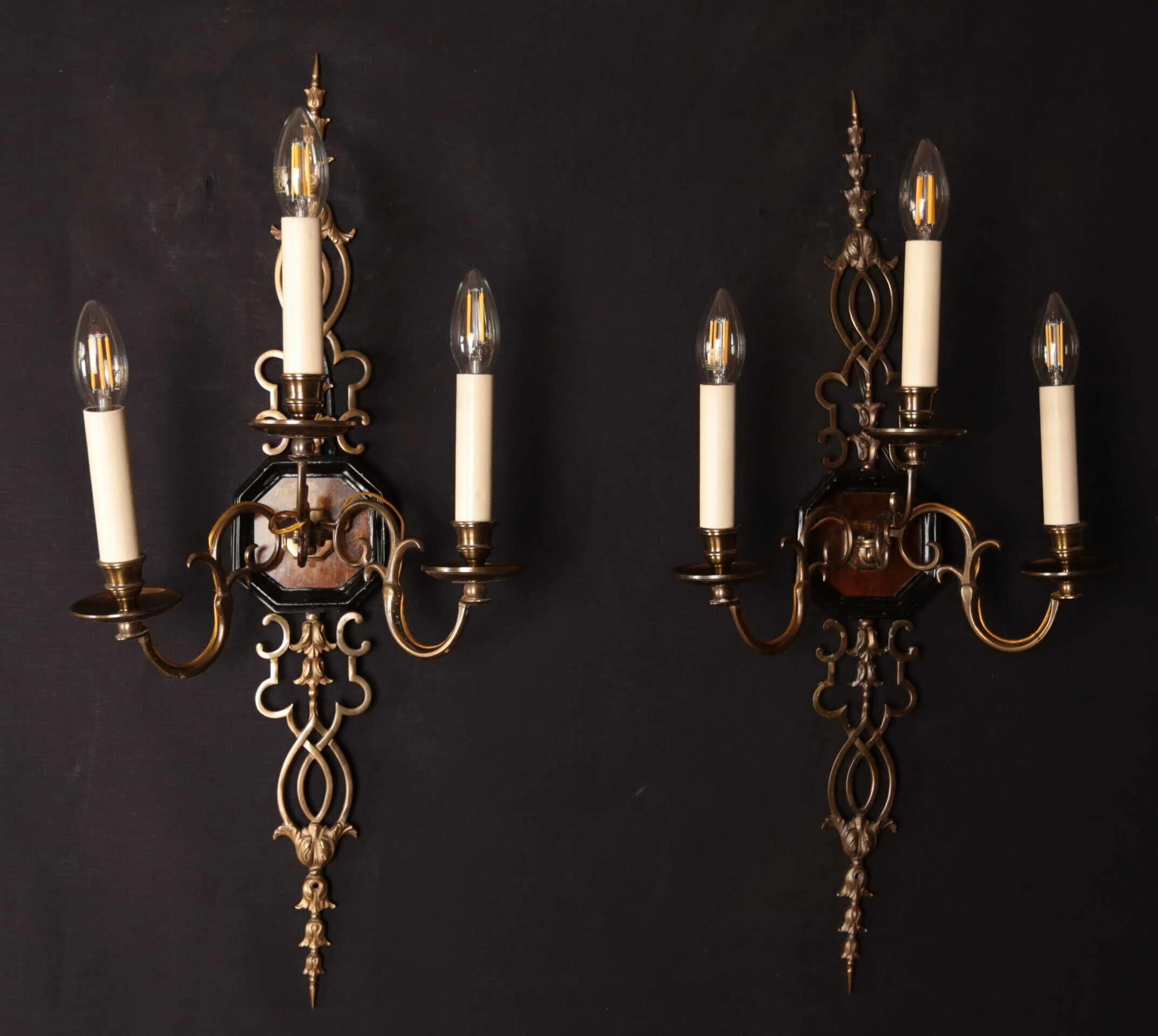 Set 6 nástěnných lamp / svítidel – Reserve