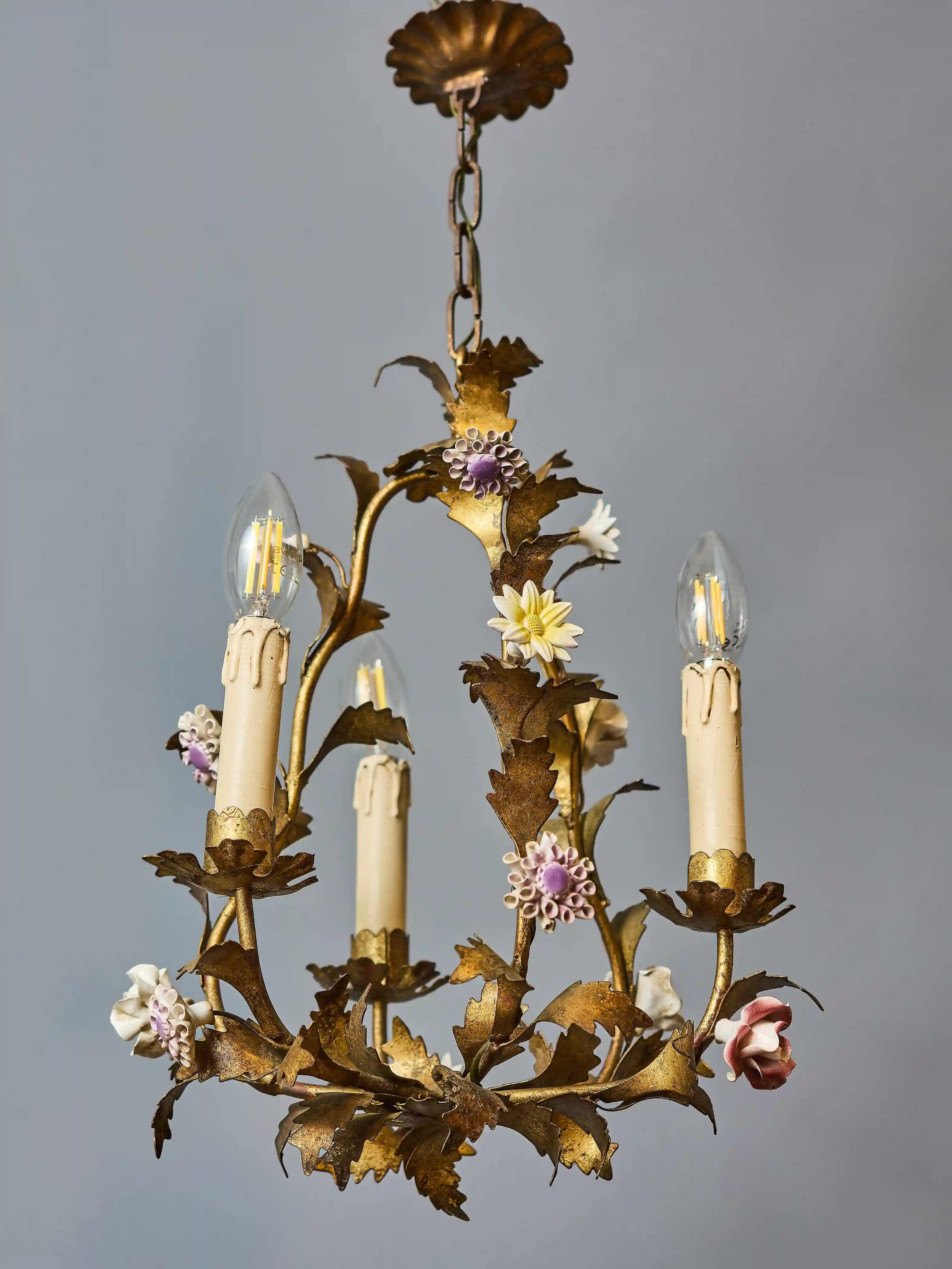 Florentský květinový lustr
