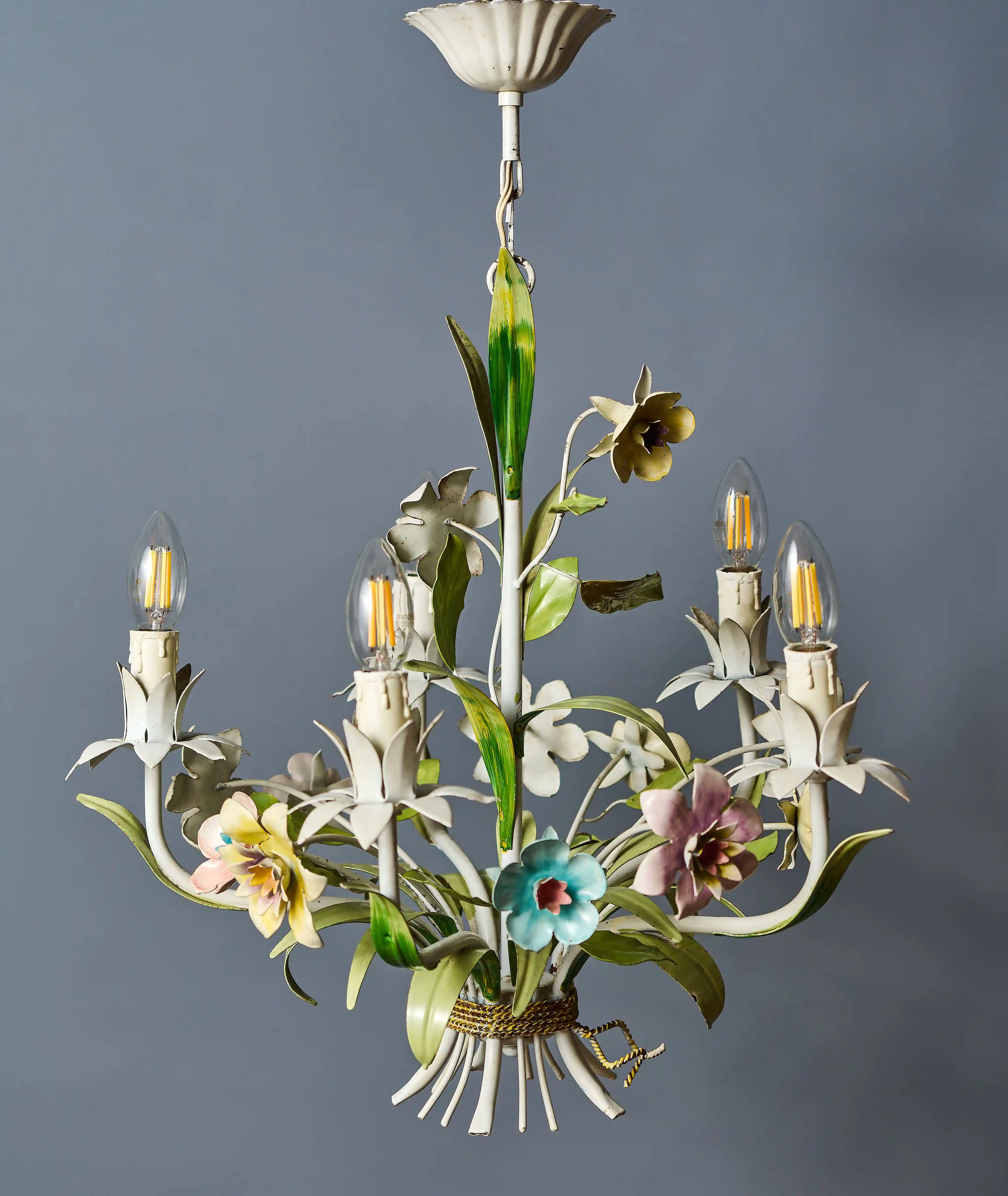 Florentský květinový lustr