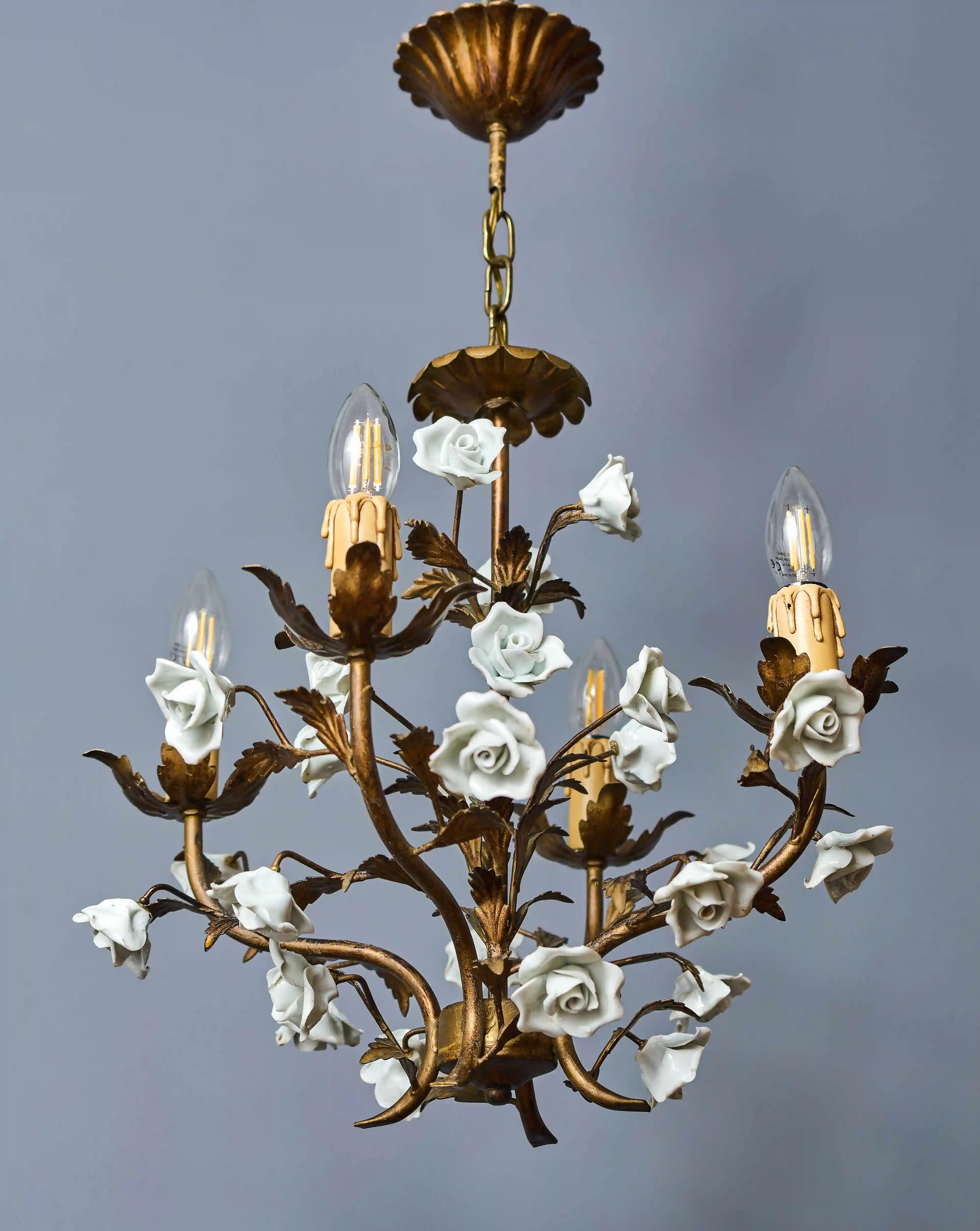Florentský květinový lustr