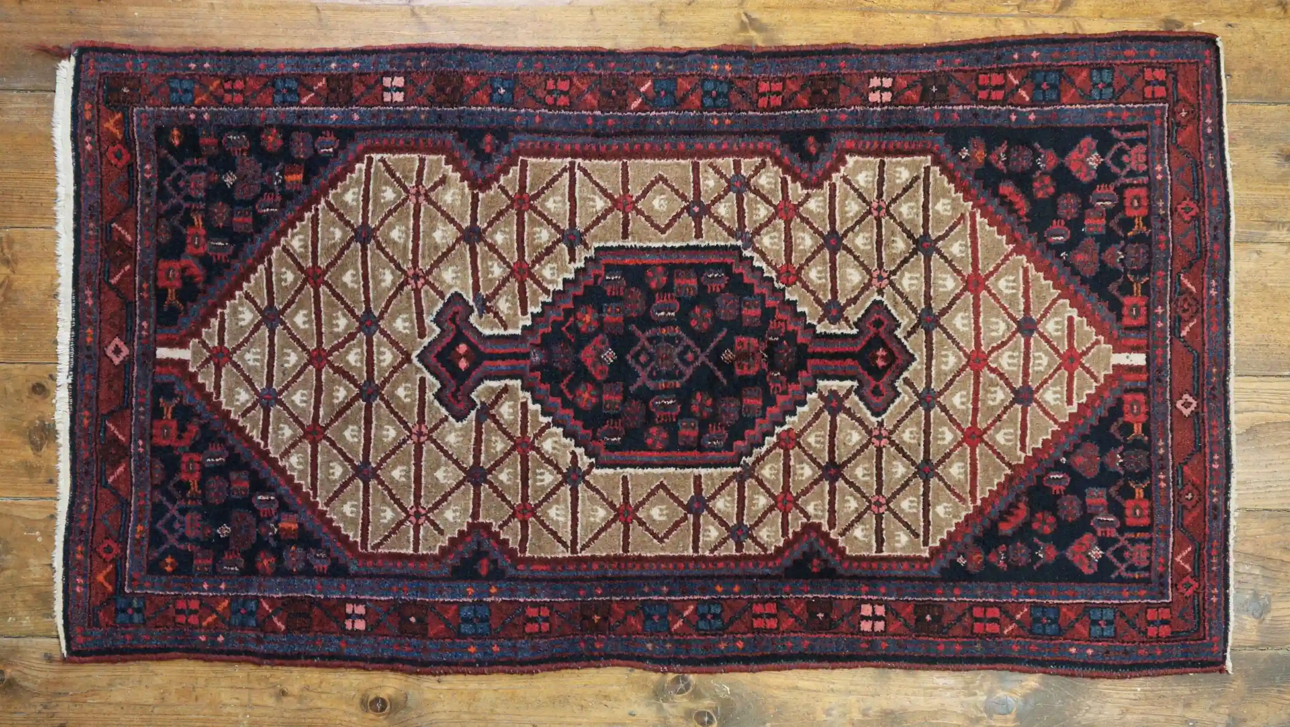 Perský koberec Hamadan 198 X 108 cm