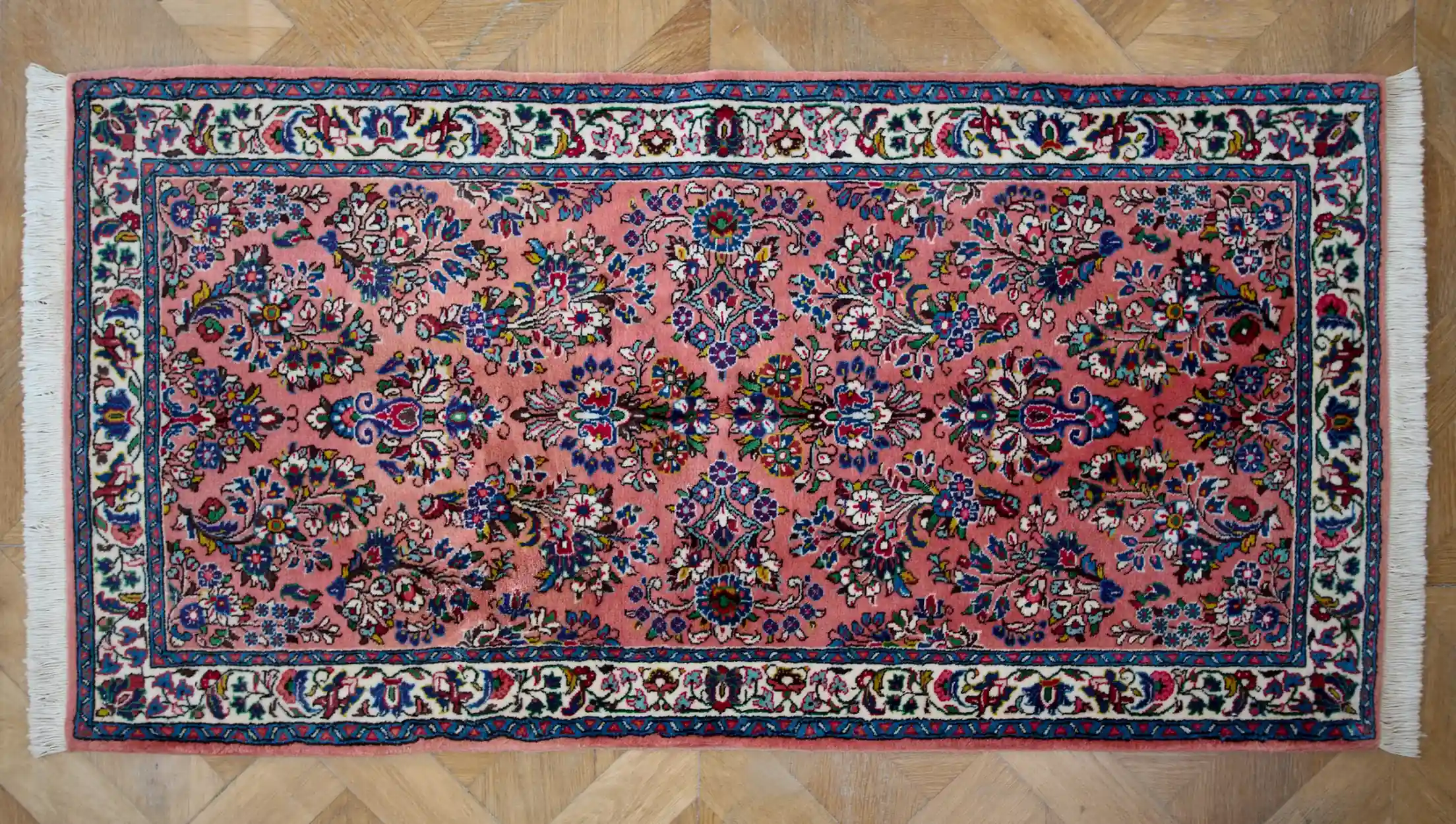 Perský kobereček / předložka Sharoug 138 X 66 cm