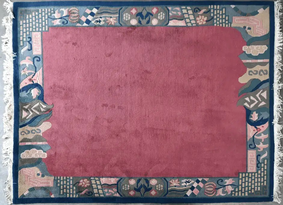 Moderní Tibetský koberec. Ručně vázaný. 296 X 250